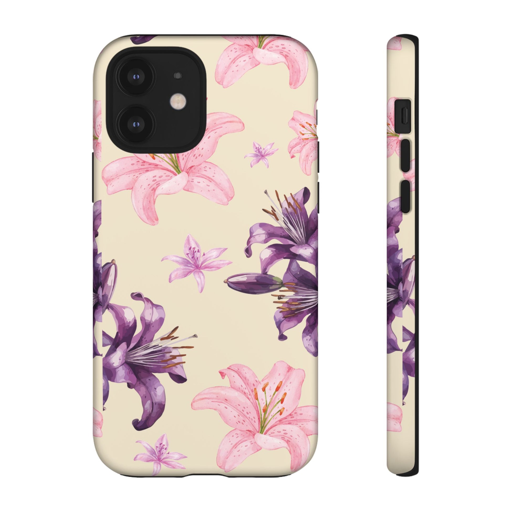Blooming Tiger Lily Phone Case - Compatible with iPhone, Samsung, and Pixel | Stylish Protective Cover Gift for Her Perfect for Floral Lover