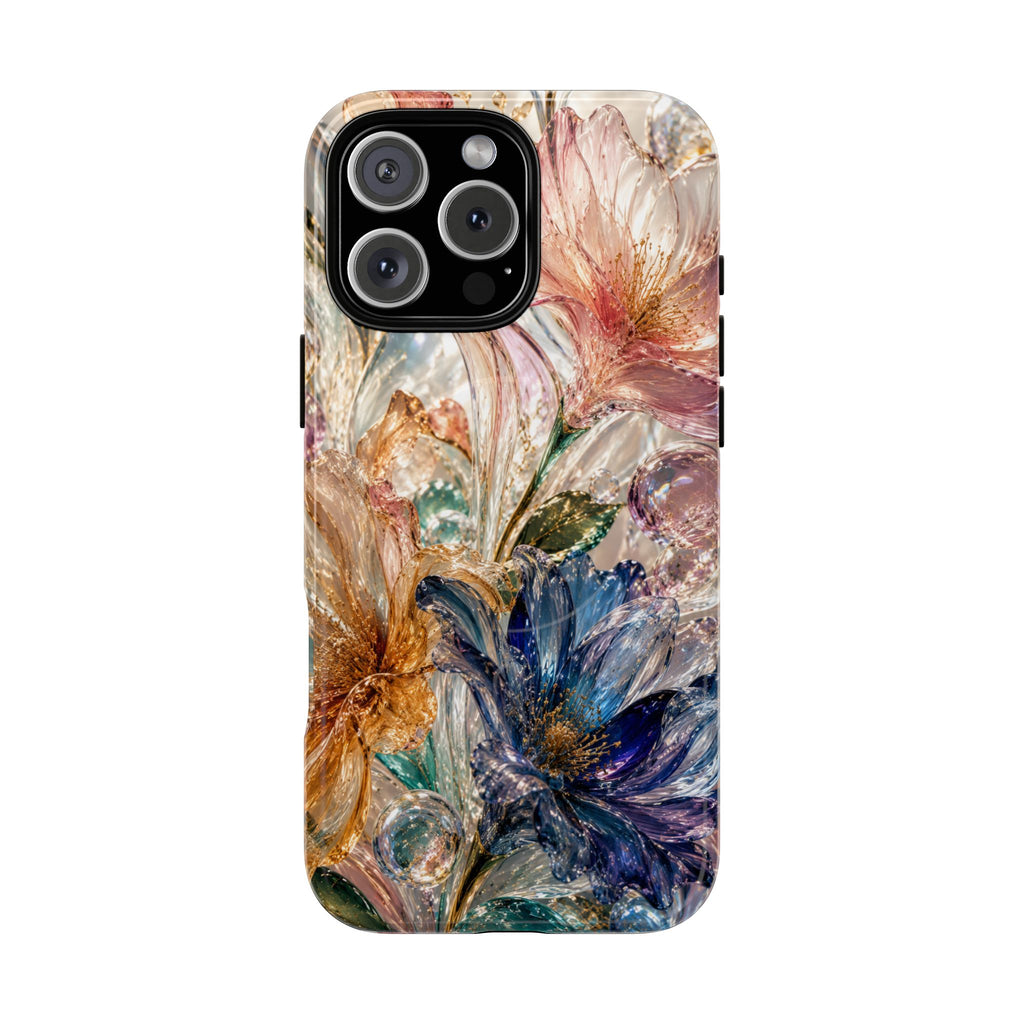 Watercolor Floral Artwork phone case | Tough Magnetic Cases
