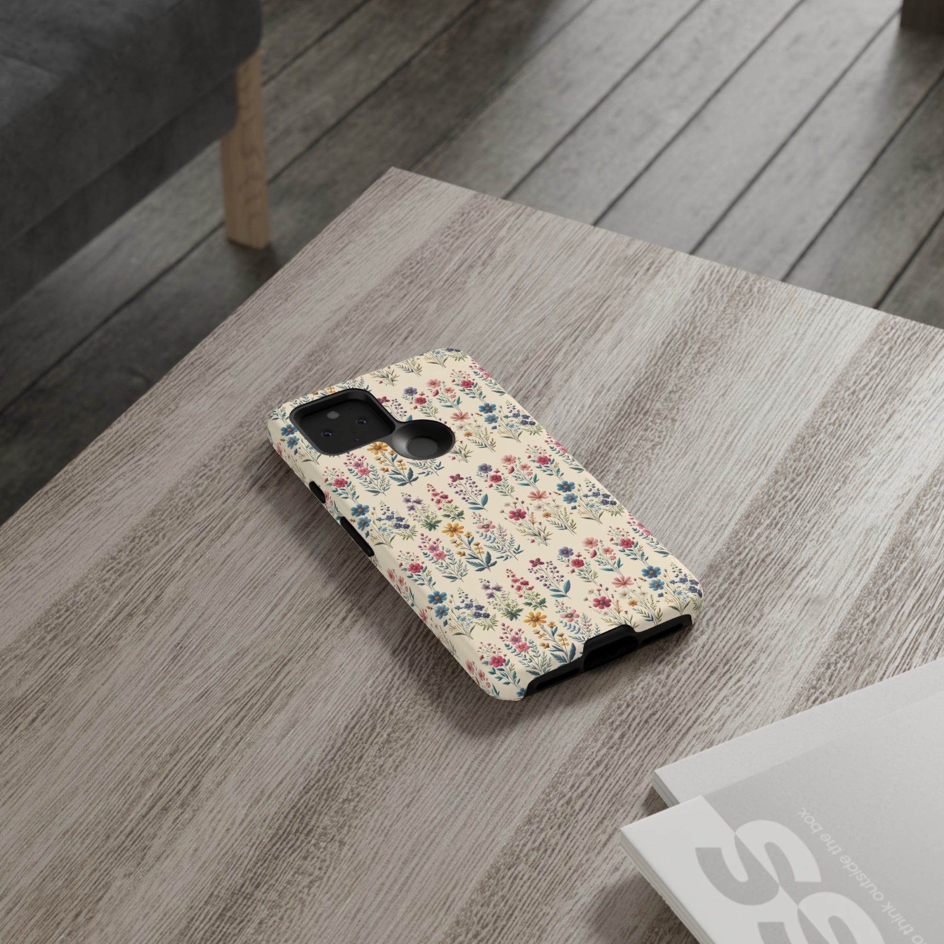 Best Beautiful Wildflower Phone Case Floral Design for iPhone, Galaxy, and Google Durable Protection Gift for Her Case iPhone 15, Samsung iPhone Gift for Her