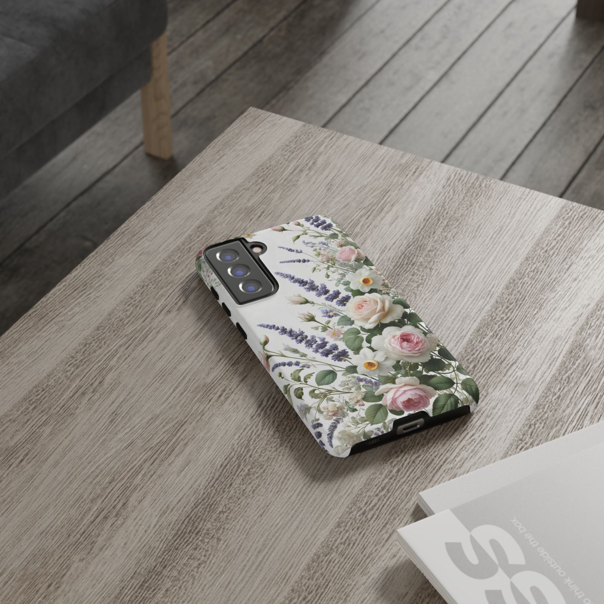 Boho Floral Fall Phone Case for iPhone 16 pro15 14 13 12  21 23 Samsung, and Pixel | Stylish Protective Cover Gift for Her Perfect for Floral Lover