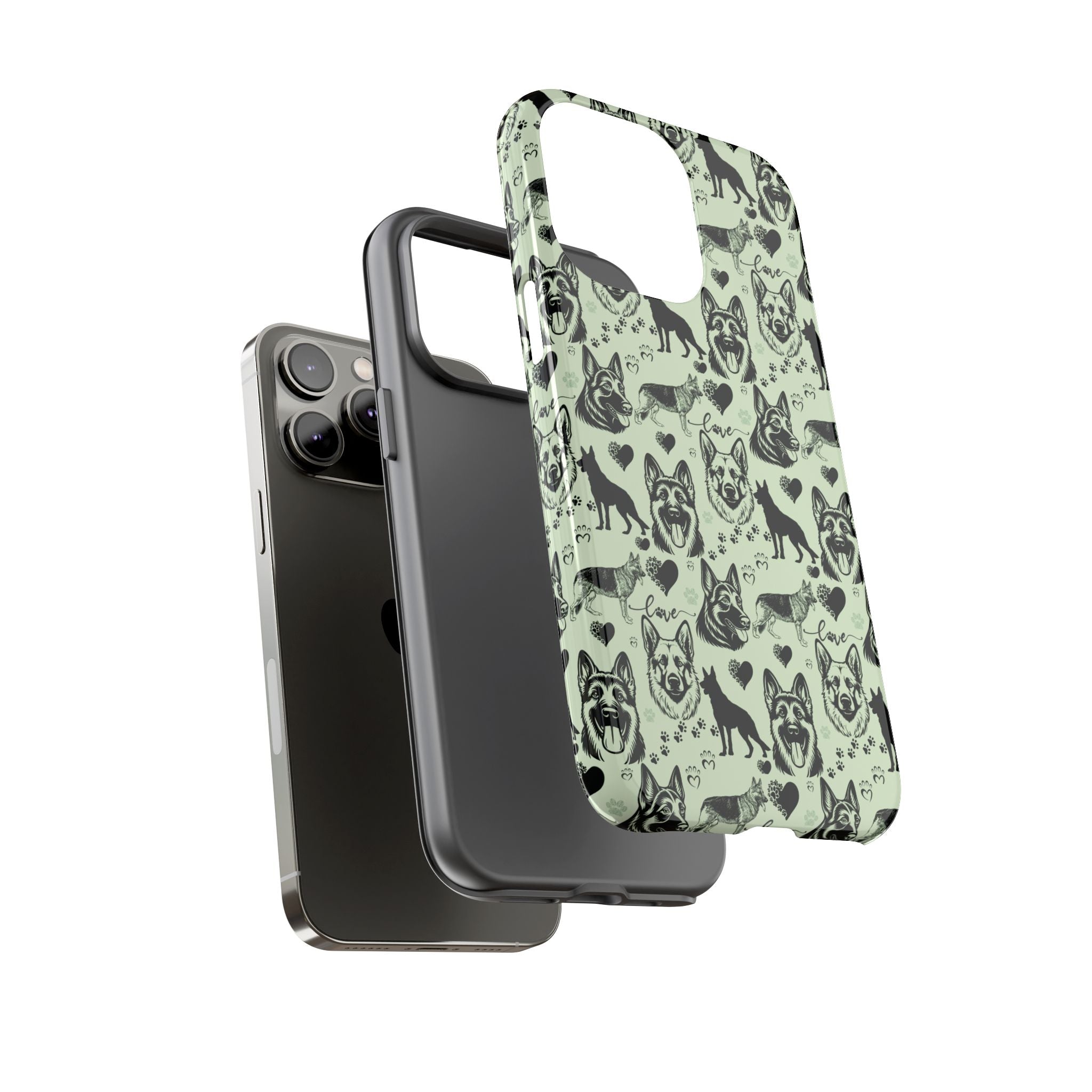 German Shepherd Tough Cases Phone Case Dog Lover