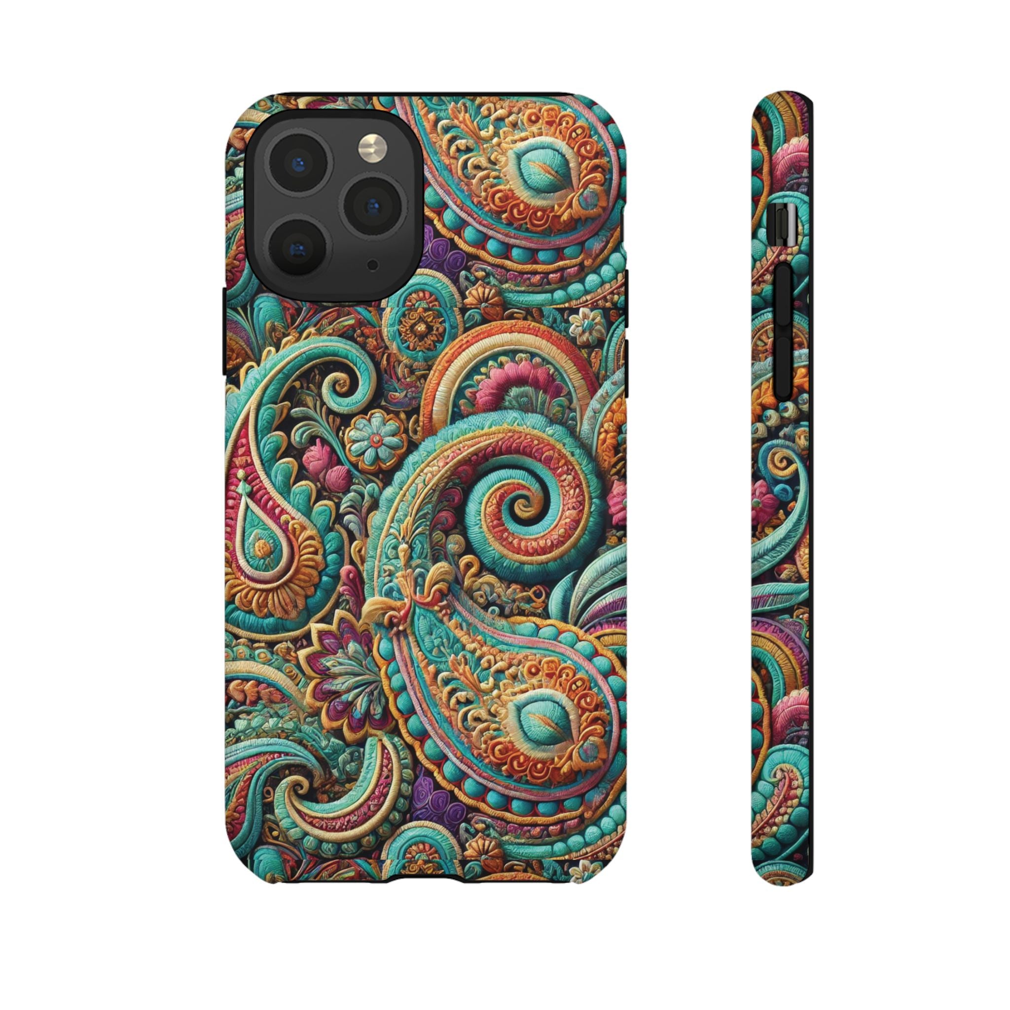 Best Paisley Phone Case Tough, Faithful Phone Cases & Religious iPhone Accessories: Protect Your Device & Show Perfect Gift for Her
