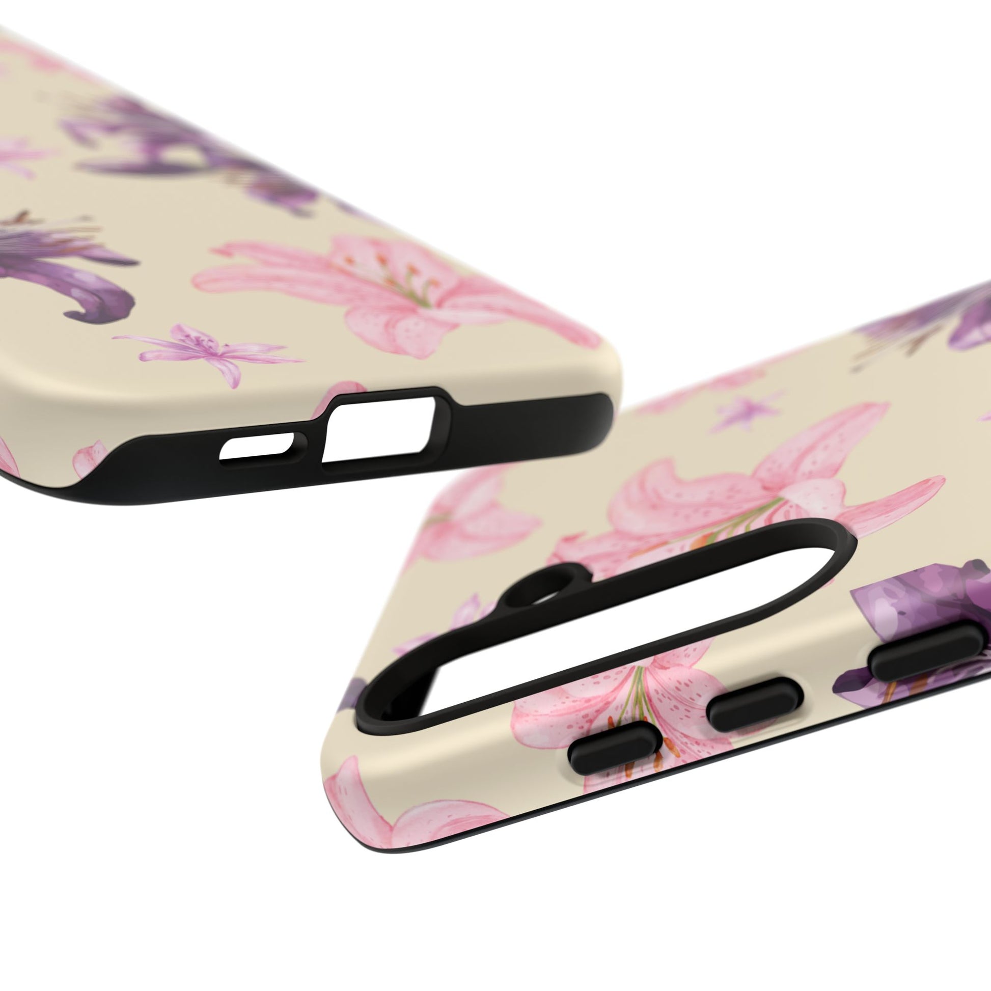 Blooming Tiger Lily Phone Case - Compatible with iPhone, Samsung, and Pixel | Stylish Protective Cover Gift for Her Perfect for Floral Lover