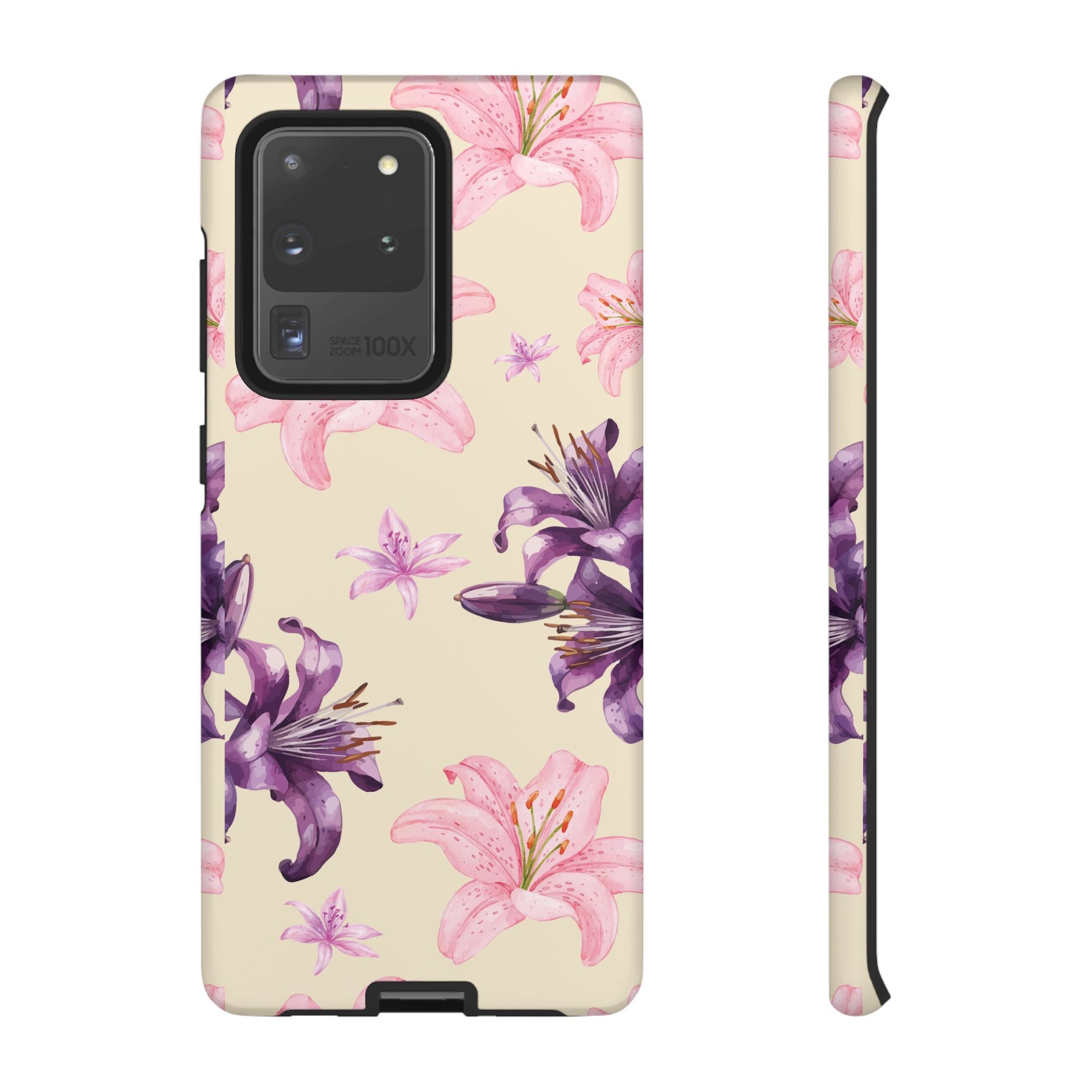 Blooming Tiger Lily Phone Case - Compatible with iPhone, Samsung, and Pixel | Stylish Protective Cover Gift for Her Perfect for Floral Lover