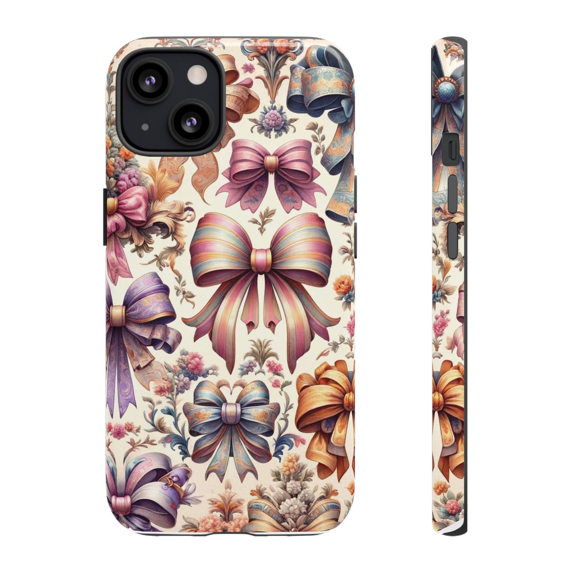 Pastel Coquette phone case Cherry Coquette Ribbon Bow iPhone Case Fruity, Girly Gift for Her Phone 15, Samsung iPhone Samsung Gift for Her Case iPhone 15, Samsung iPhone Samsung Accessory Gift for Her.