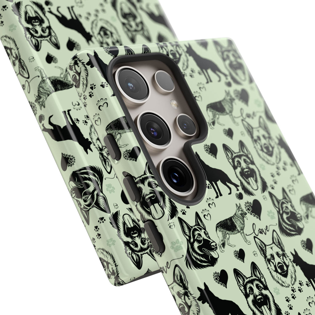 German Shepherd Tough Cases Phone Case Dog Lover
