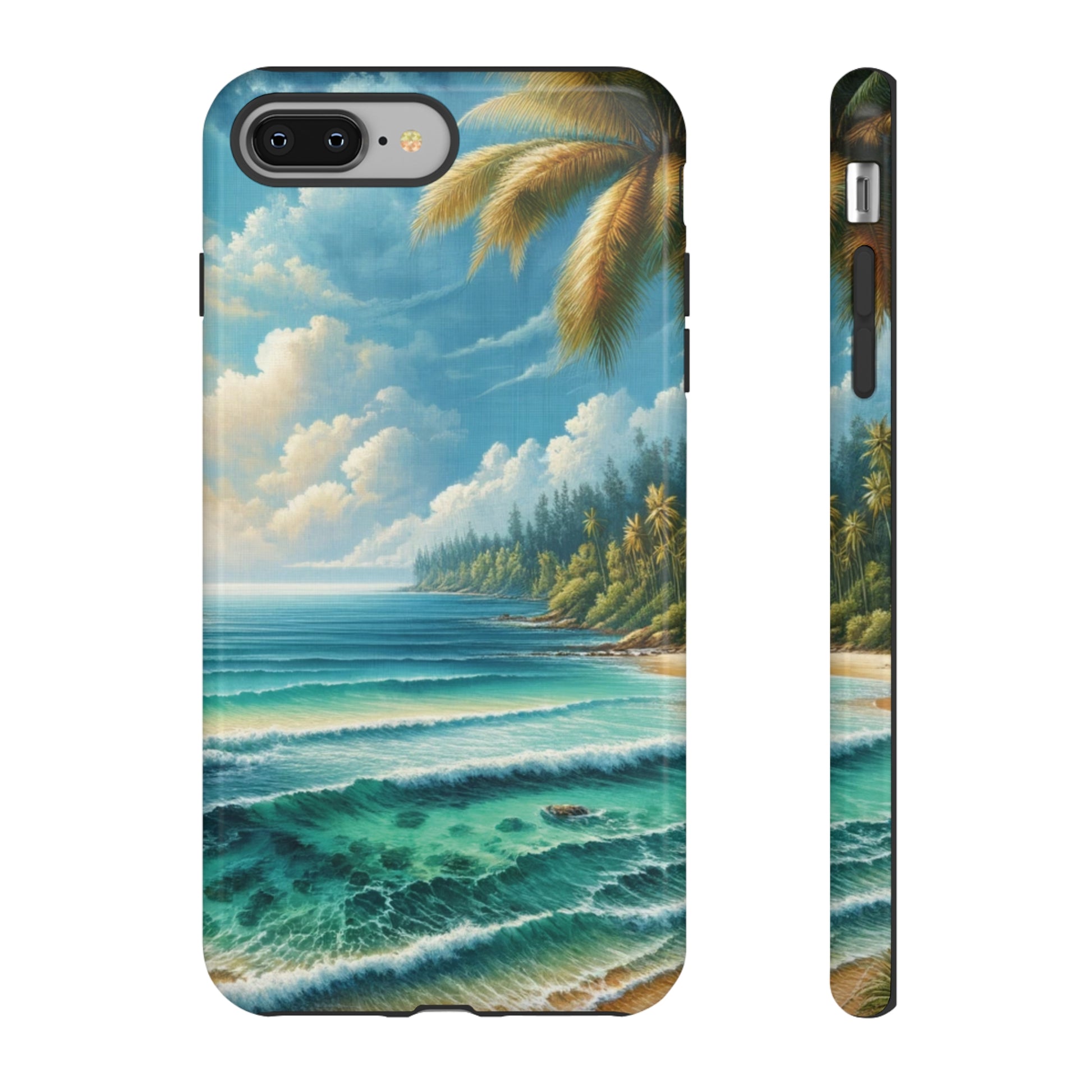 Coastal Serenity Ocean Beach View Protective Phone Case Gift for Her Phone 15, Samsung iPhone Samsung Gift for Her Case iPhone 15, Samsung iPhone Samsung Accessory Gift for Her.