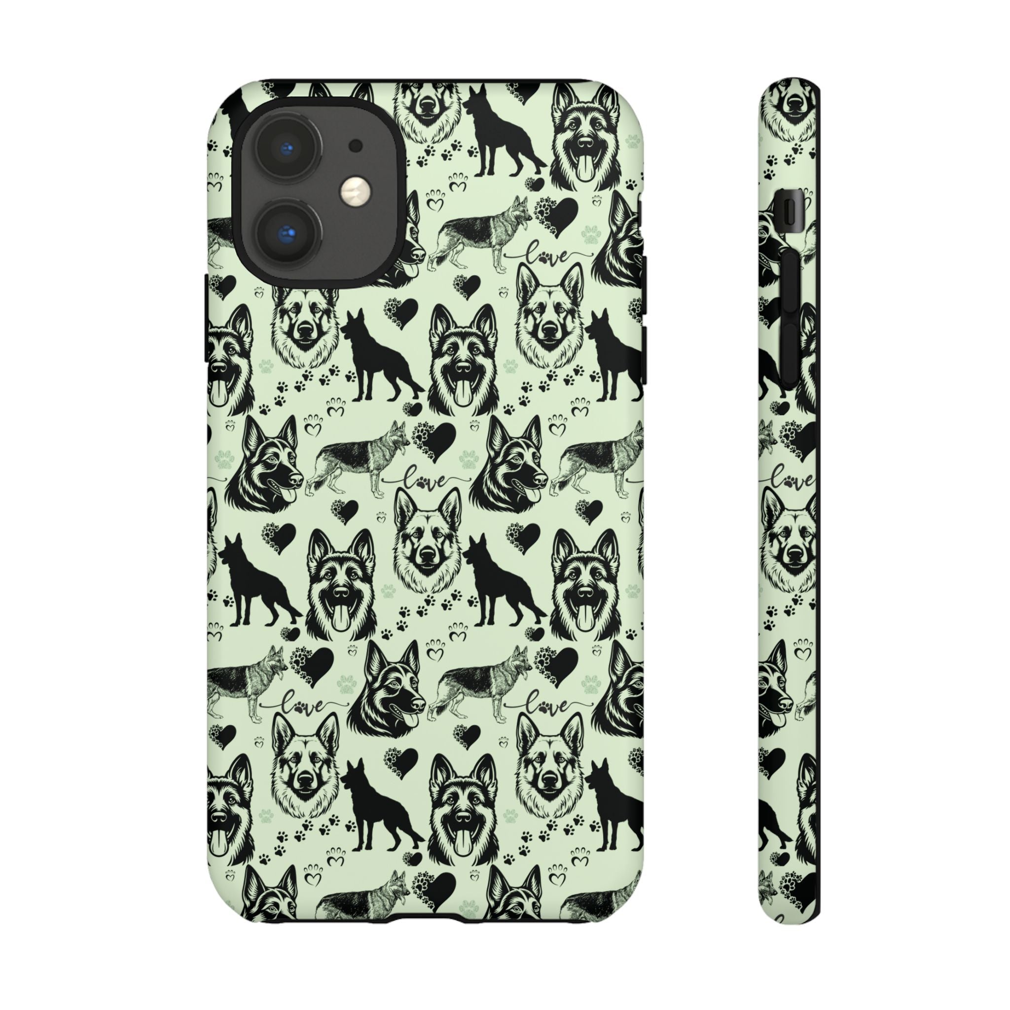 German Shepherd Tough Cases Phone Case Dog Lover