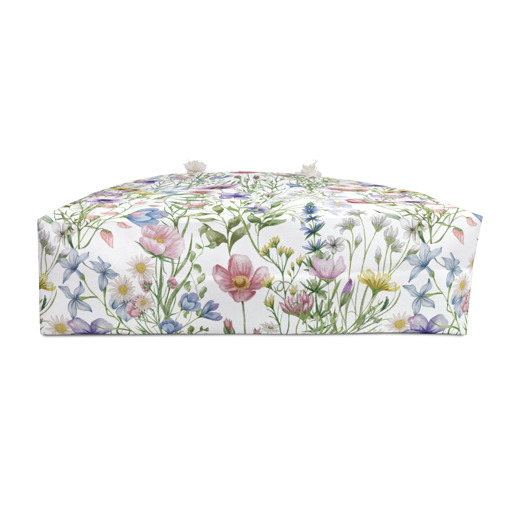 Sac de week-end – Sac de voyage "Idéal pour Maman" Motif Fleurs Sauvages