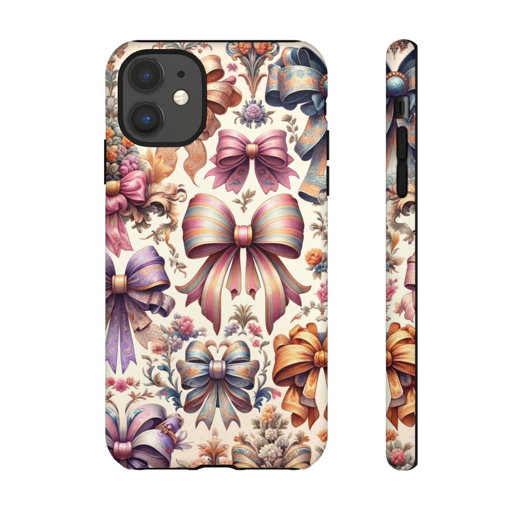 Pastel Coquette phone case Cherry Coquette Ribbon Bow iPhone Case Fruity, Girly Gift for Her Phone 15, Samsung iPhone Samsung Gift for Her Case iPhone 15, Samsung iPhone Samsung Accessory Gift for Her.