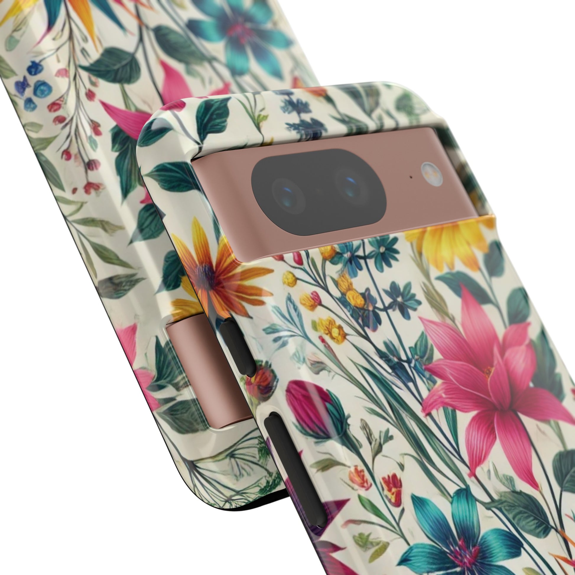 Wildflowers Boho Chic Design Phone Case - Stylish, Protective Cover for All Models Gift for Mom Accessory Gift for Her