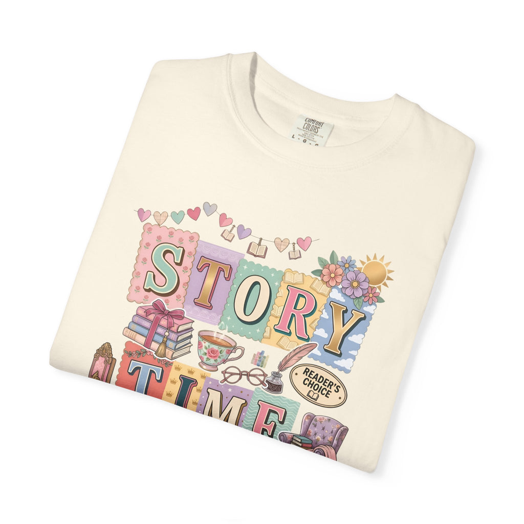 Story Time Book Lover T-Shirt Bedtime Perfect T-shirt Reader