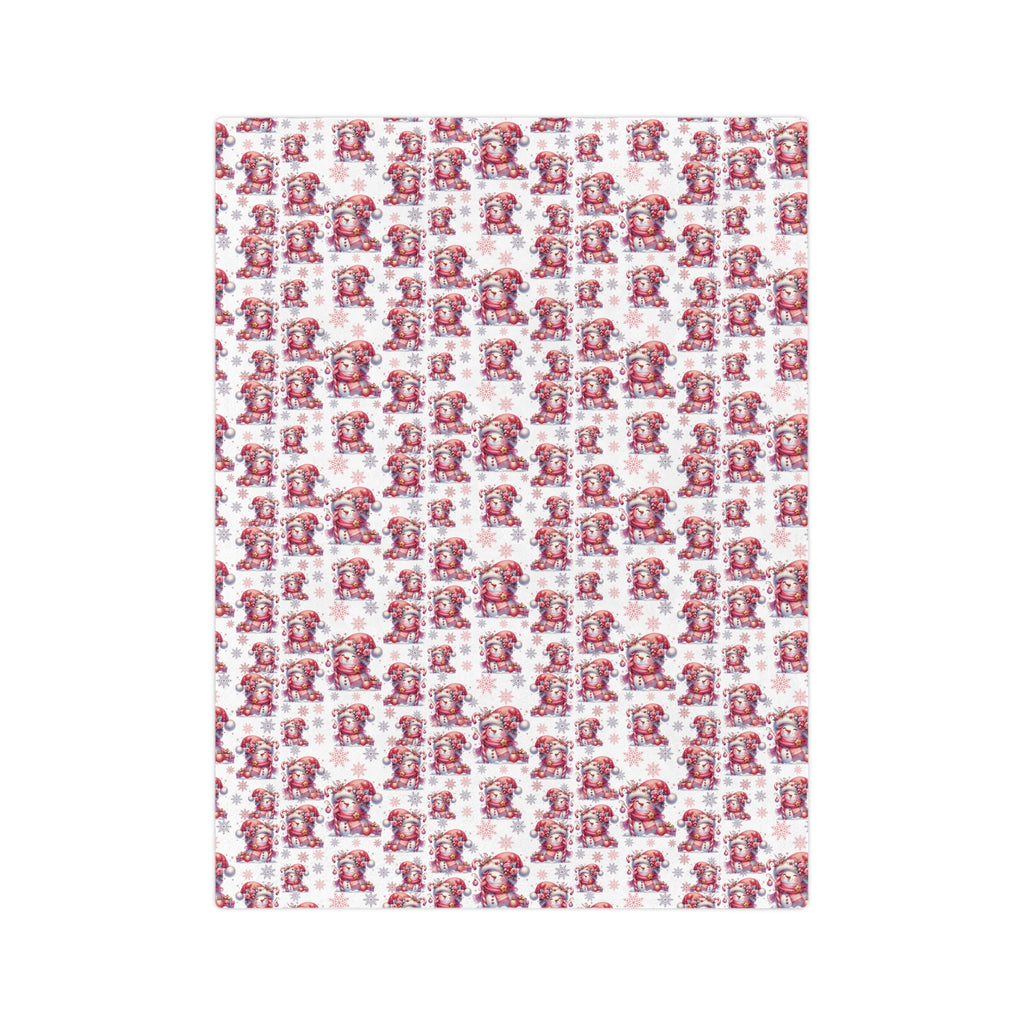 Pink Christmas Snowwomen Minky Blanket Throw Ultra-Soft Minky Blanket Cozy Comfort Blanket Elegant Home Decor Plush Microfiber for Maximum Comfort Blanket, Perfect for Snuggling Decor, Cozy All-Season Warmth, Housewarming Gift Throw - MRSBYVALLE