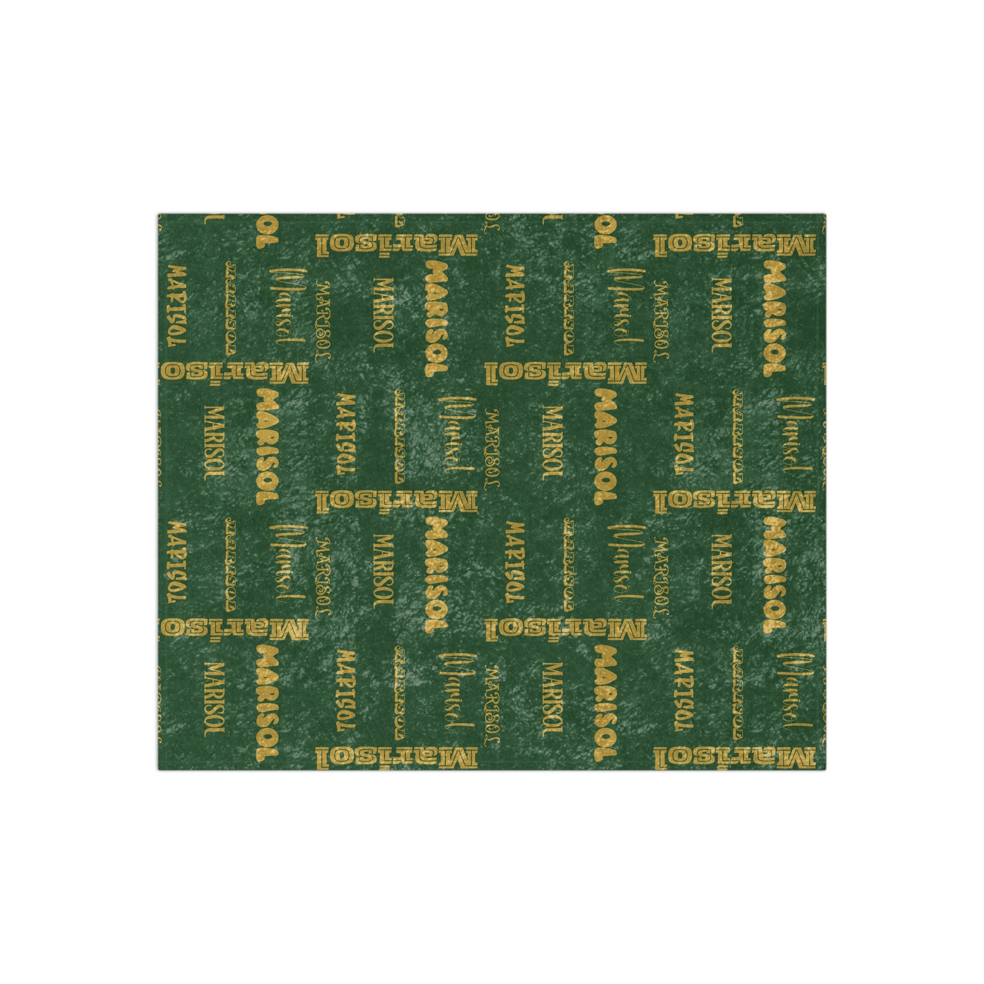 Luxury Custom Name Crushed Velvet Blanket Personalized Soft Throw, Elegant Cozy, Perfect Gift for Any Occasion Unique Touch to Your Home Decor with Customized Comfort - MRSBYVALLE