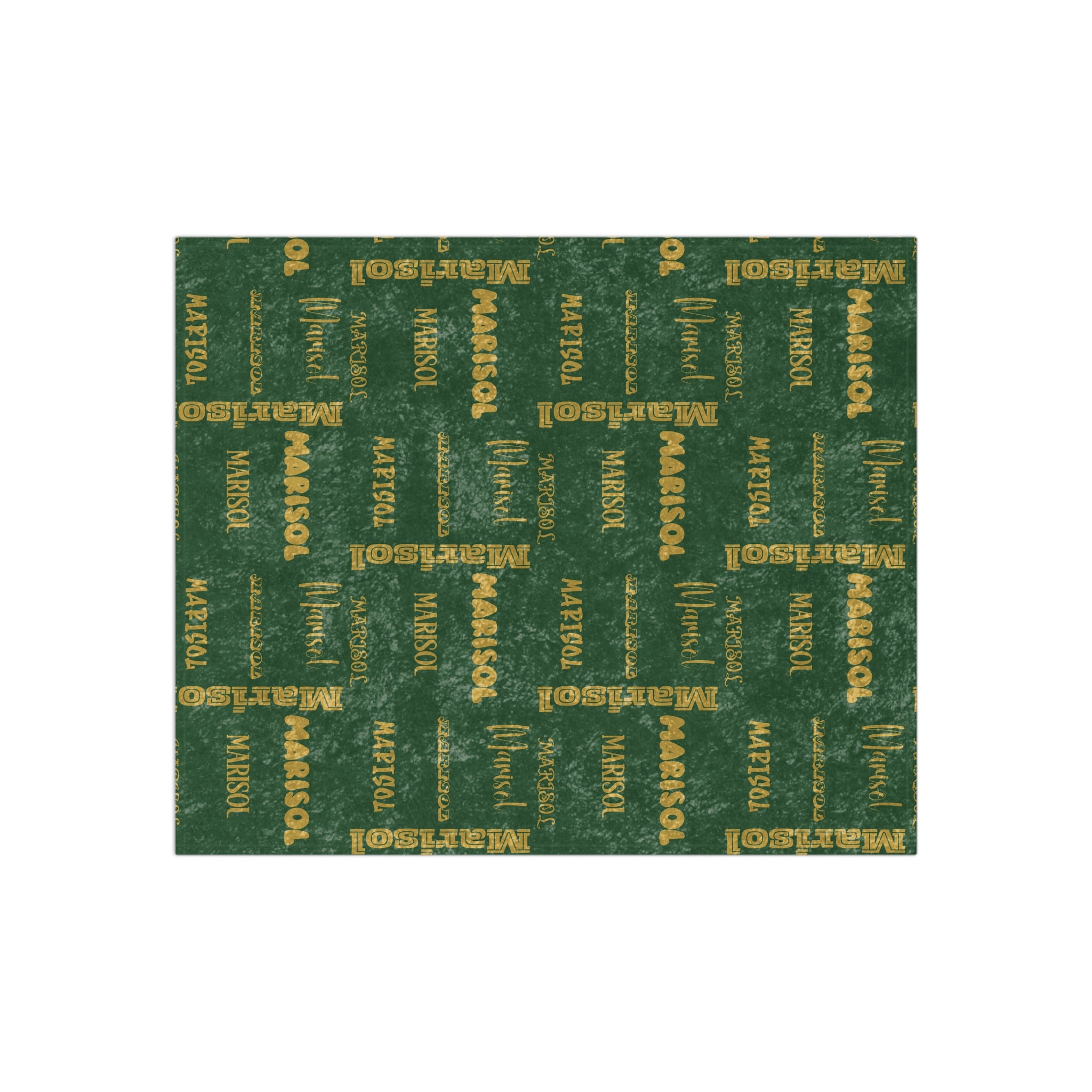 Luxury Custom Name Crushed Velvet Blanket Personalized Soft Throw, Elegant Cozy, Perfect Gift for Any Occasion Unique Touch to Your Home Decor with Customized Comfort - MRSBYVALLE