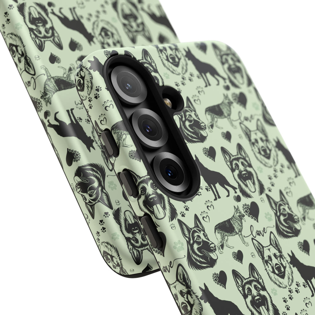 German Shepherd Tough Cases Phone Case Dog Lover