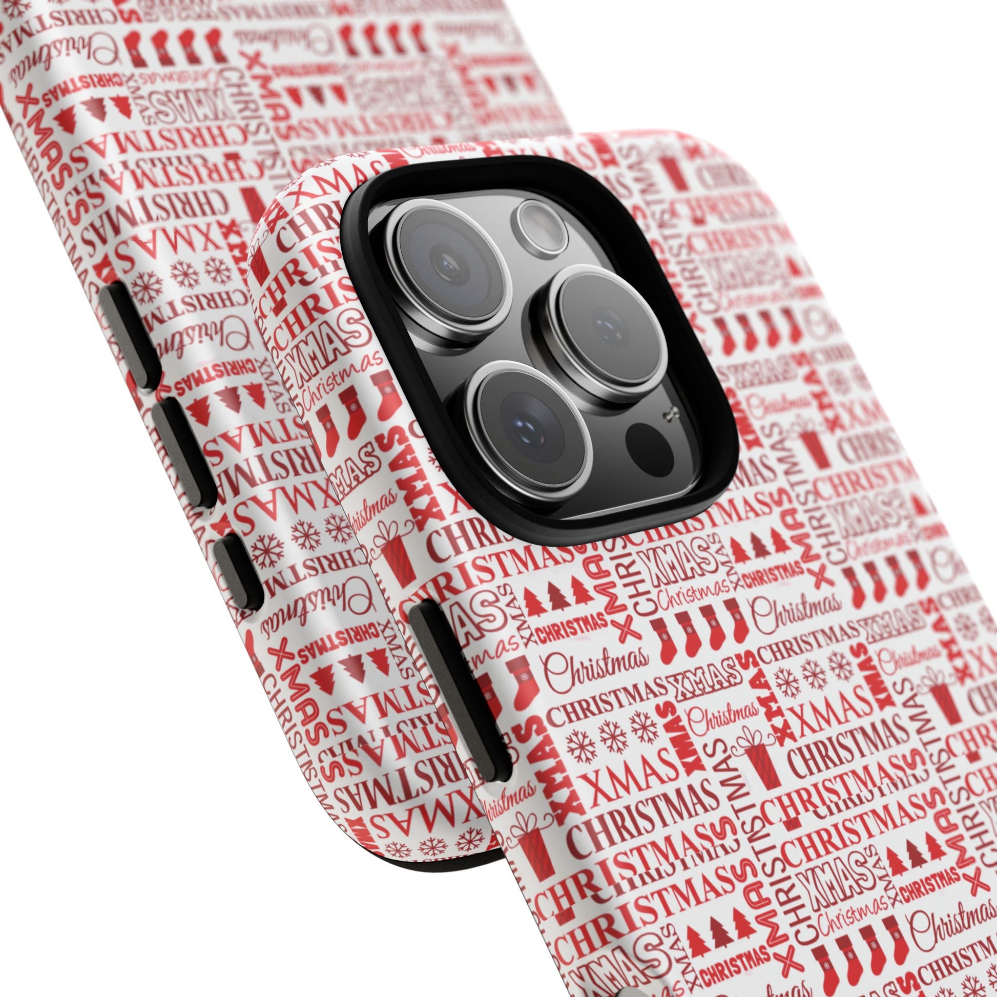 Festive Christmas Phone Case - Unique XMAS Design | Stylish & Durable Holiday Cover for iPhone & Android | Perfect for Celebrating the Season Giving
