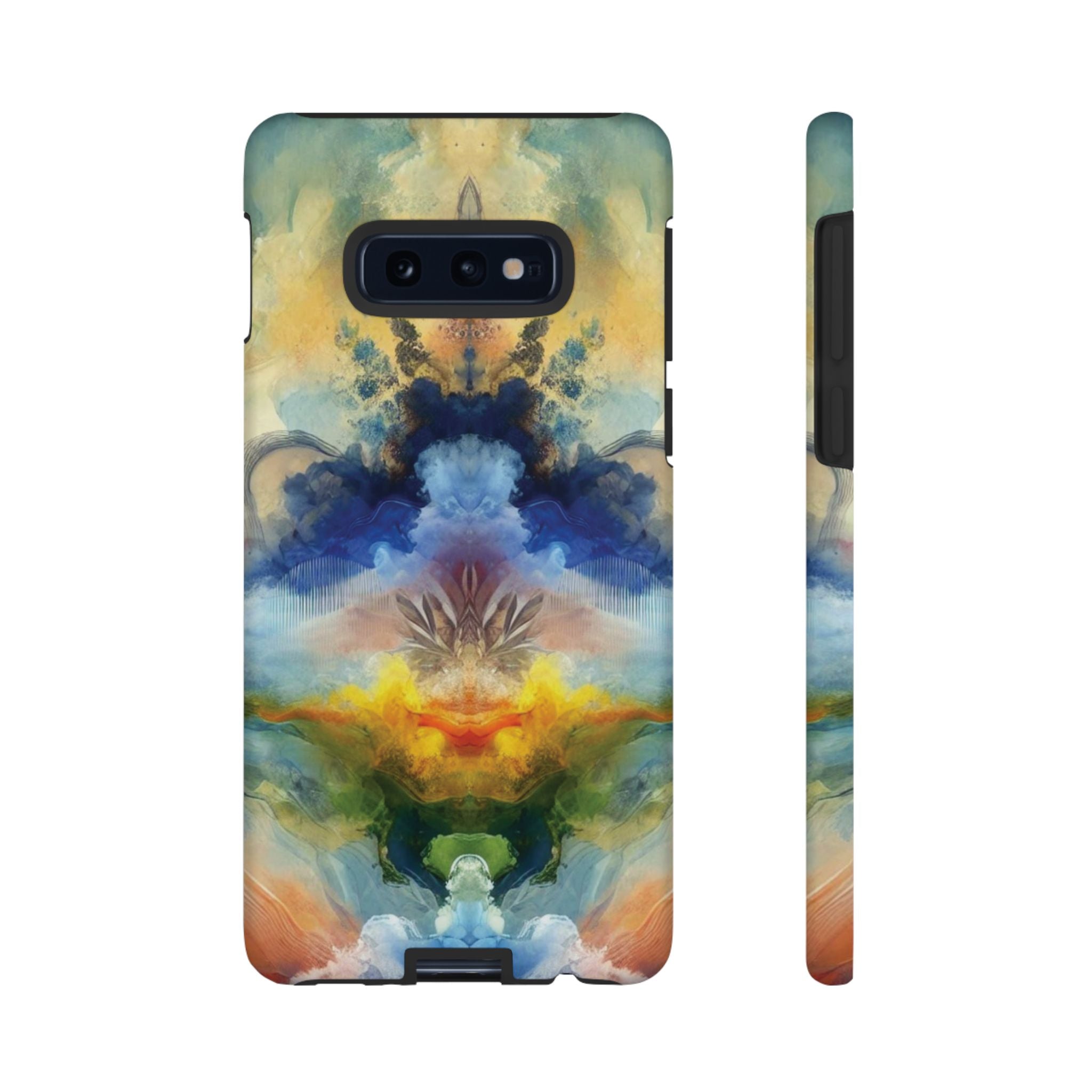 Modern Watercolor Abstract Phone Case Compatible with iPhone, Samsung & More - Stylish, Durable Protection with Vibrant Artistic Design Perfect Gift for Her