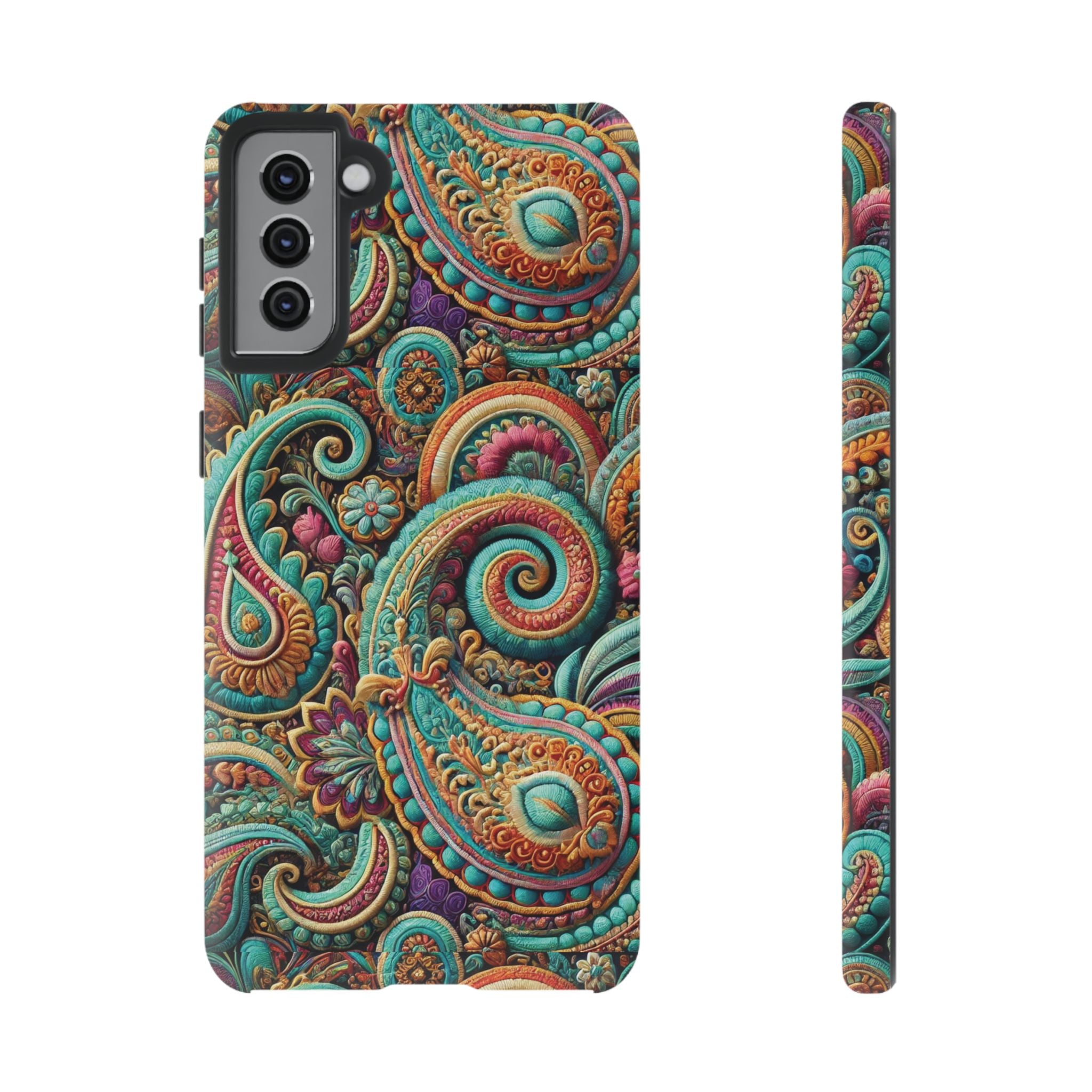 Best Paisley Phone Case Tough, Faithful Phone Cases & Religious iPhone Accessories: Protect Your Device & Show Perfect Gift for Her