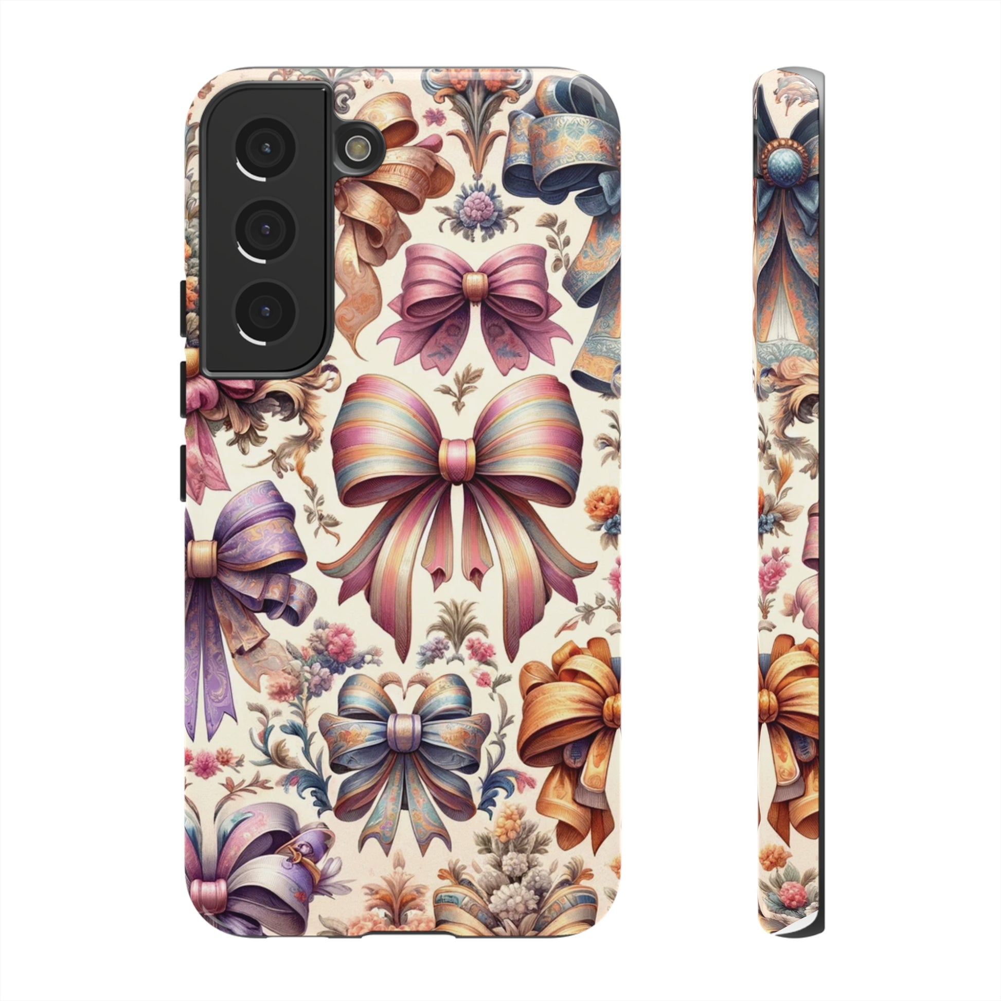 Pastel Coquette phone case Cherry Coquette Ribbon Bow iPhone Case Fruity, Girly Gift for Her Phone 15, Samsung iPhone Samsung Gift for Her Case iPhone 15, Samsung iPhone Samsung Accessory Gift for Her.