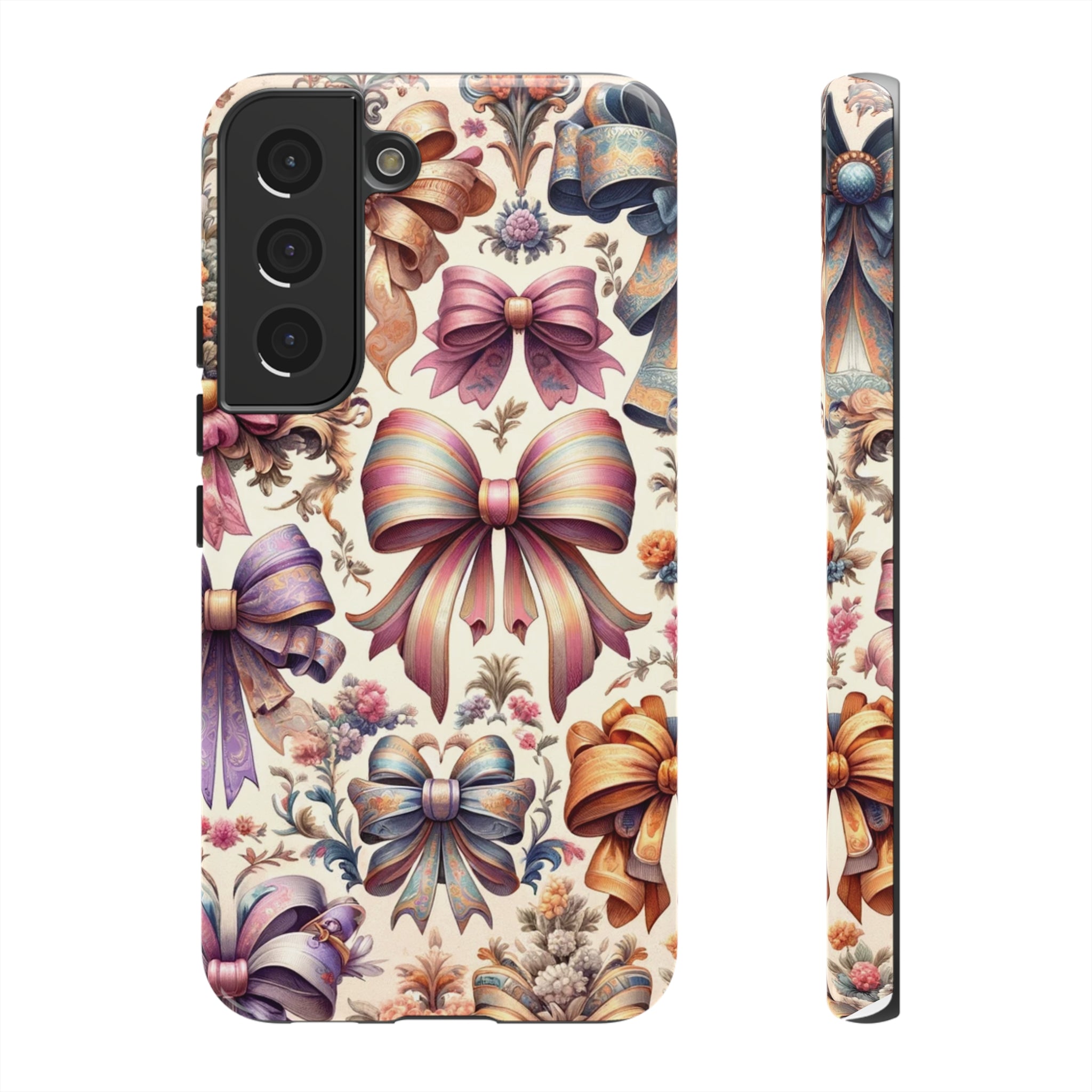 Pastel Coquette phone case Cherry Coquette Ribbon Bow iPhone Case Fruity, Girly Gift for Her Phone 15, Samsung iPhone Samsung Gift for Her Case iPhone 15, Samsung iPhone Samsung Accessory Gift for Her.