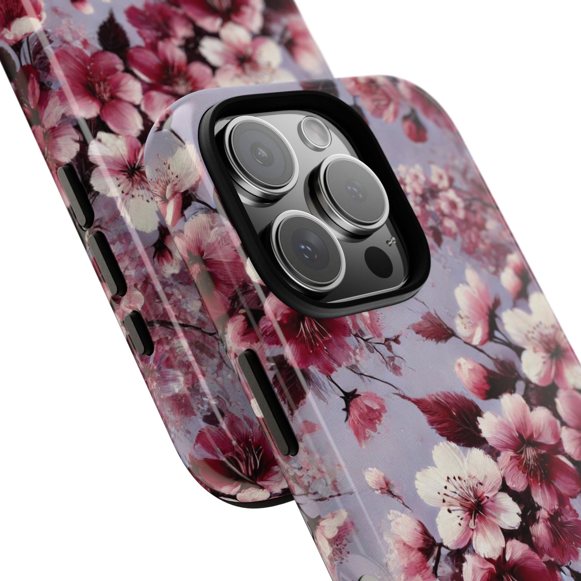 Lavender Floral Fall Phone Case for iPhone 16 pro15 14 13 12  21 23 Samsung, and Pixel | Stylish Protective Cover Gift for Her Perfect for Floral Lover - MRSBYVALLE