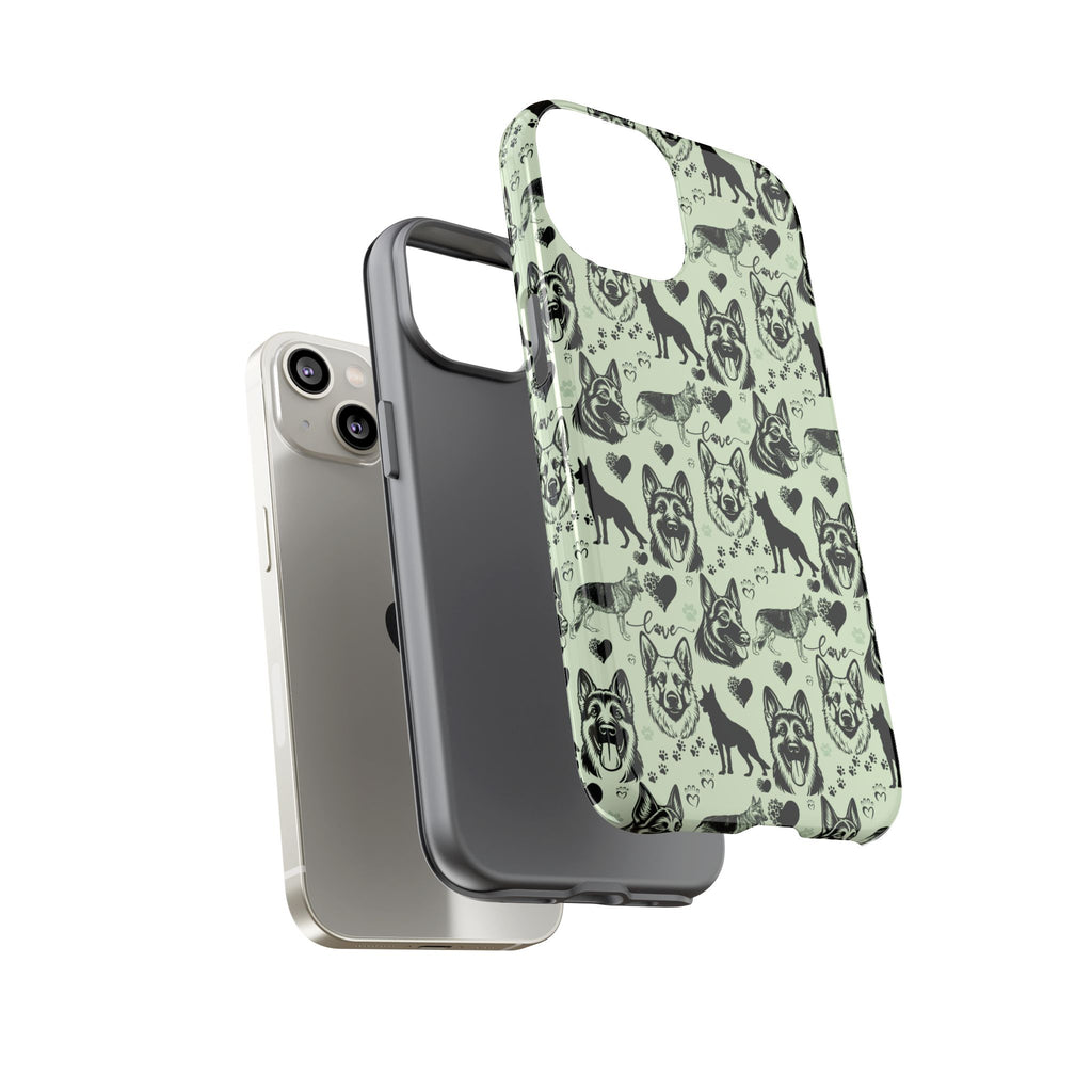 German Shepherd Tough Cases Phone Case Dog Lover