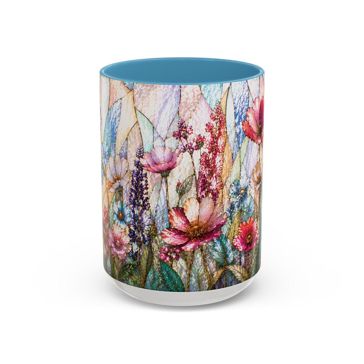 Wildflower Watercolor Coffee Mug