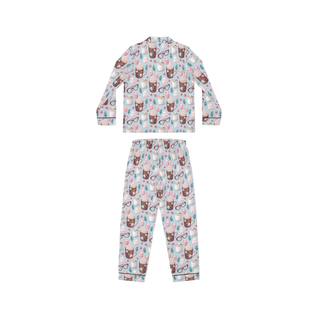 Women’s Satin Pajama Set – Cozy Loungewear & Luxury Sleepwear for Comfort and Style Christmas Gift, Christmas Morning Outfit Gift for her