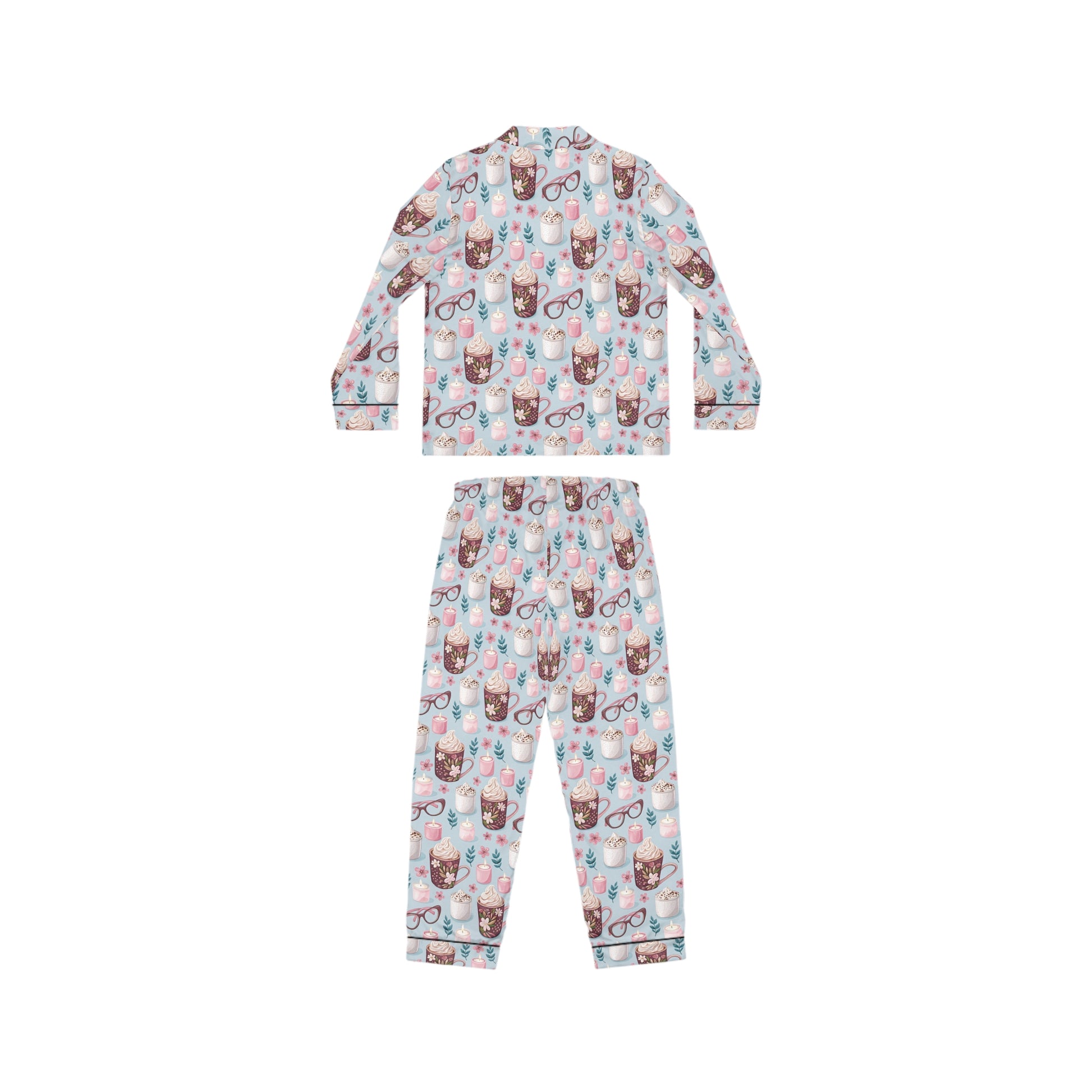 Women’s Satin Pajama Set – Cozy Loungewear & Luxury Sleepwear for Comfort and Style Christmas Gift, Christmas Morning Outfit Gift for her