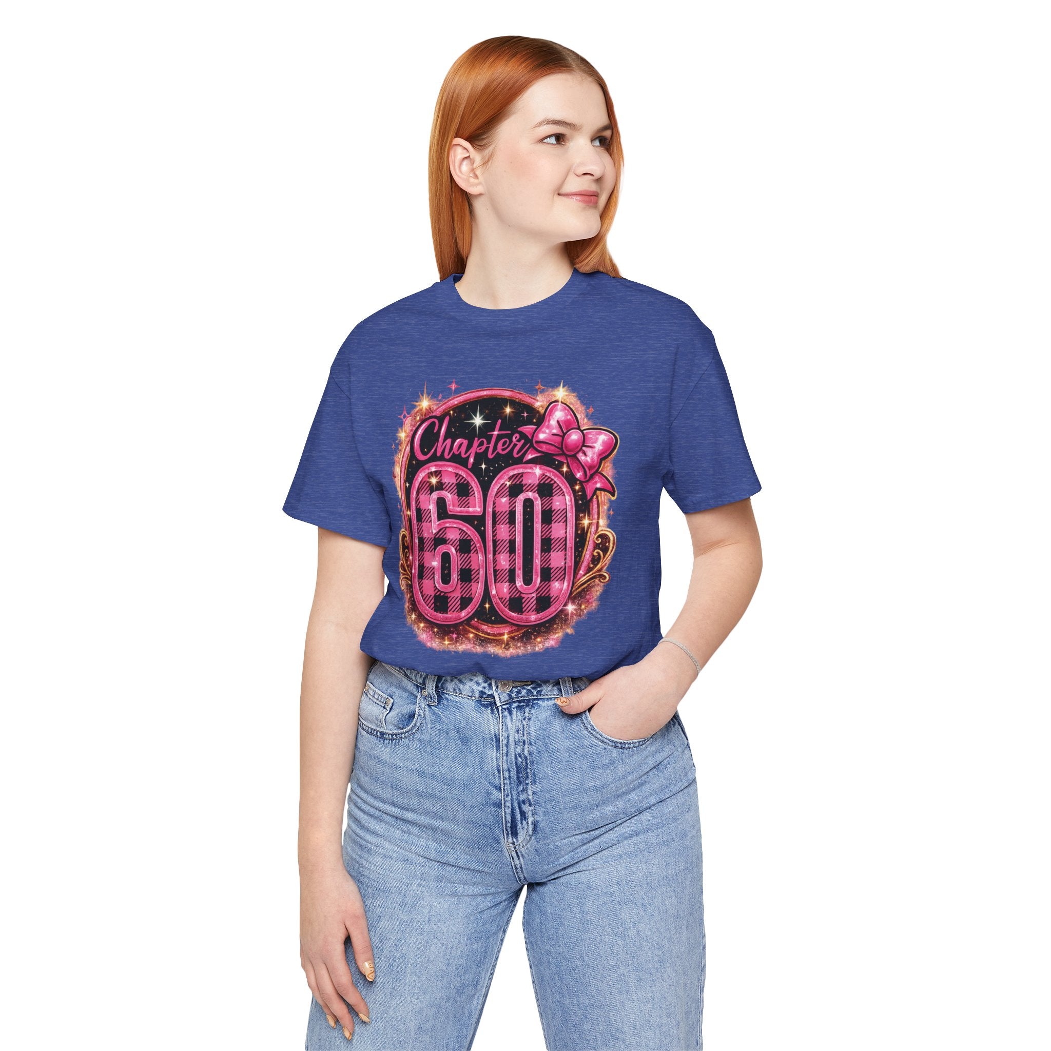 Chapter 60 Years Fun T-Shirt for Her Birthday