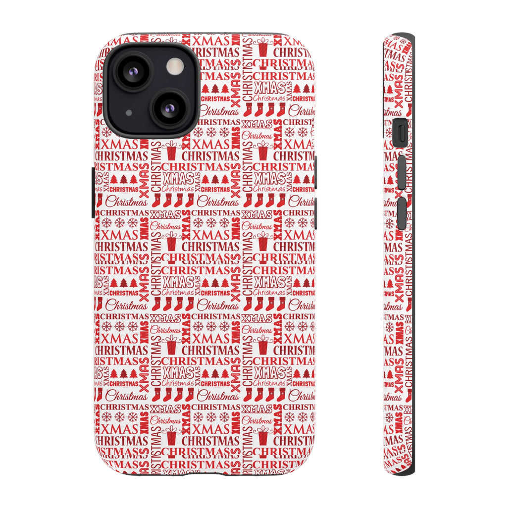 Festive Christmas Phone Case - Unique XMAS Design | Stylish & Durable Holiday Cover for iPhone & Android | Perfect for Celebrating the Season Giving