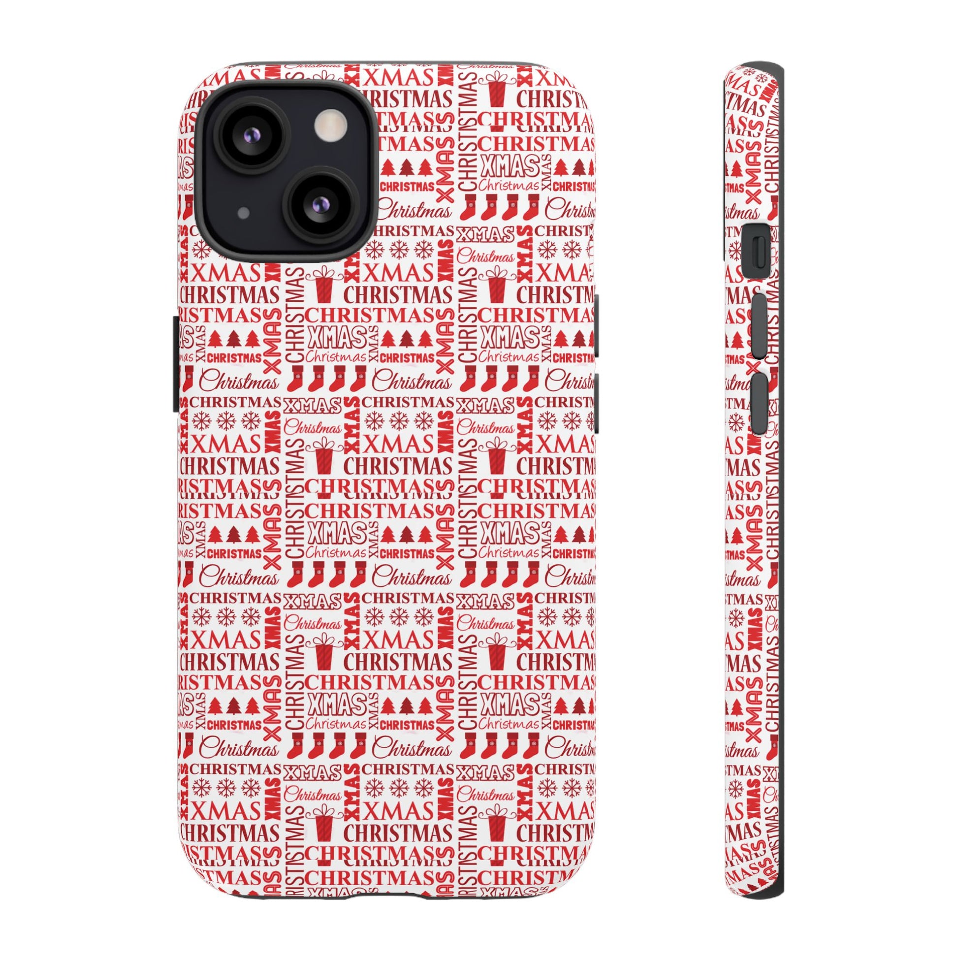 Festive Christmas Phone Case - Unique XMAS Design | Stylish & Durable Holiday Cover for iPhone & Android | Perfect for Celebrating the Season Giving