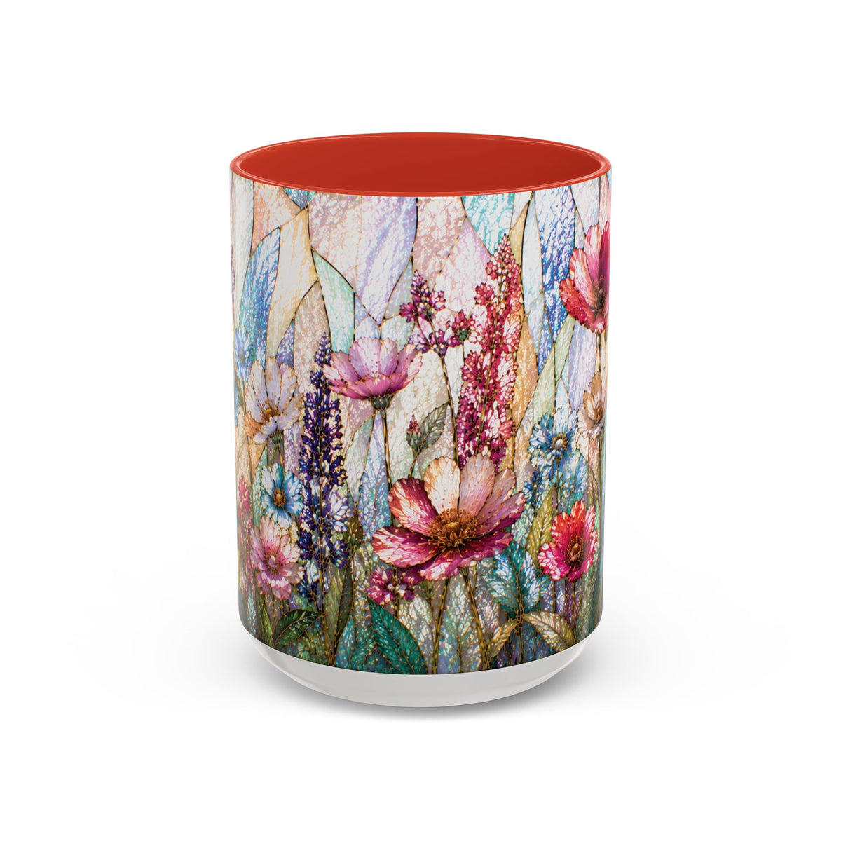 Wildflower Watercolor Coffee Mug