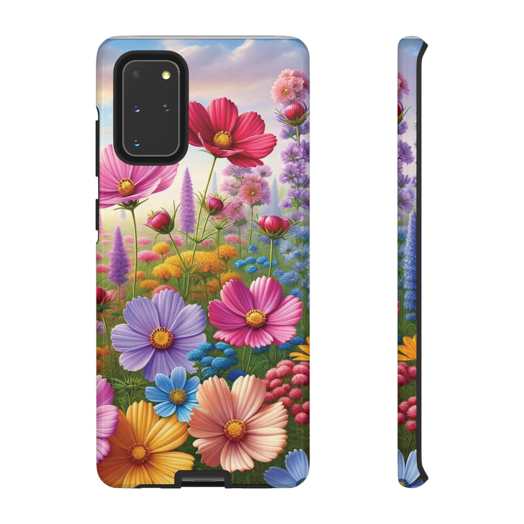 Bright Floral Phone Case Durable for iPhone Samsung Gift iPhone 15, 14, 13 Samsung Pixel Gift for Mom Accessory Gift for Her