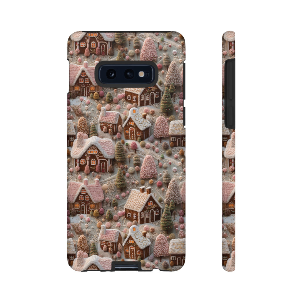 Gingerbread House 3D Phone Case Durable for iPhone Samsung Gift iPhone 15, 14, 13 Samsung Pixel Gift for Mom Accessory Gift for Her