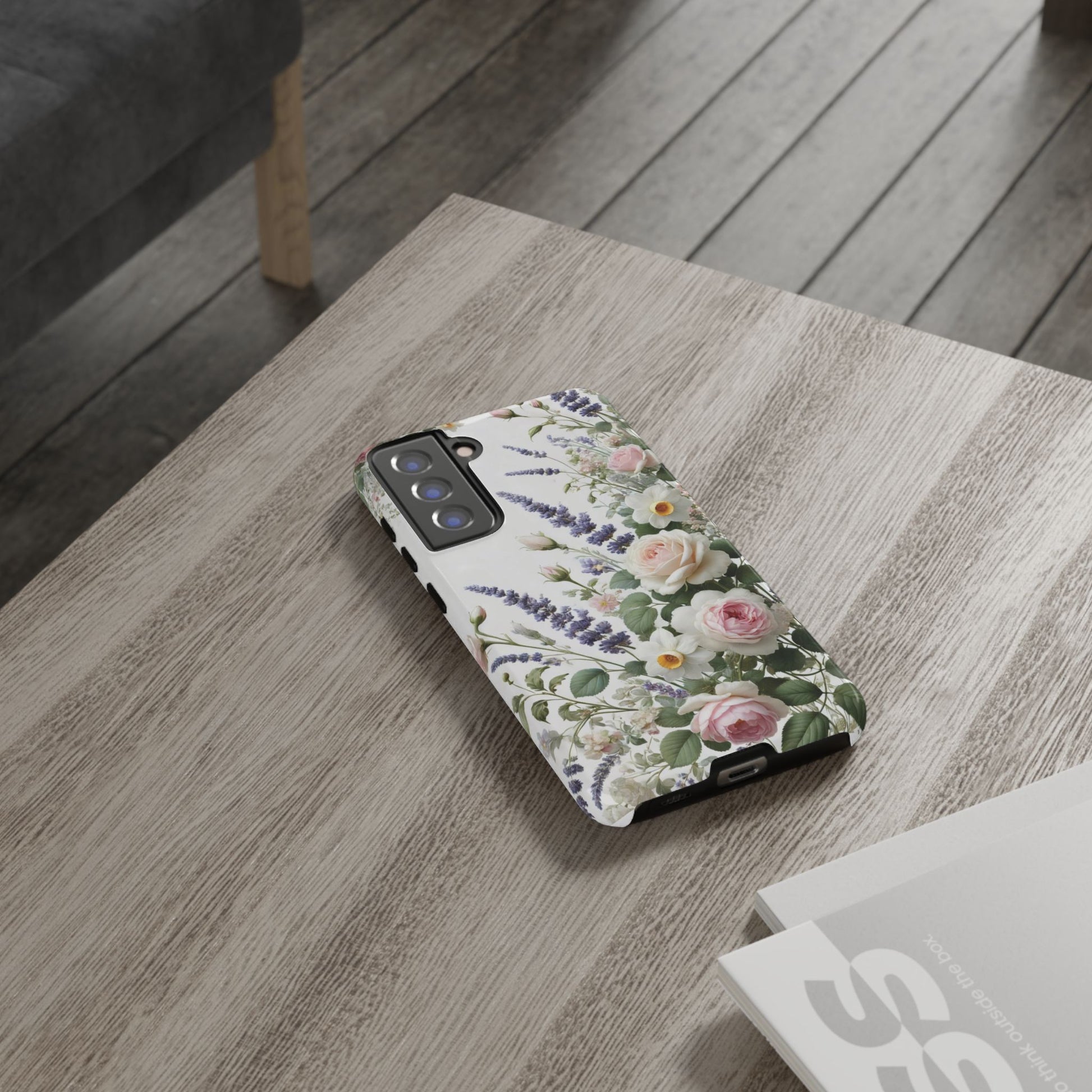 Boho Floral Fall Phone Case for iPhone 16 pro15 14 13 12  21 23 Samsung, and Pixel | Stylish Protective Cover Gift for Her Perfect for Floral Lover