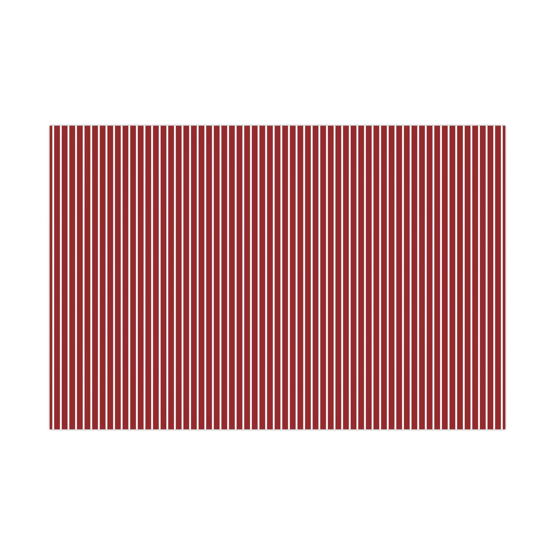 Festive Red and White Stripes Wrapping Paper Classic Holiday Design for Perfectly Wrapped Gifts, 100% Recyclable, Ideal for Christmas, Birthdays, and Special Occasions Christmas Decorations Festive Retro - MRSBYVALLE
