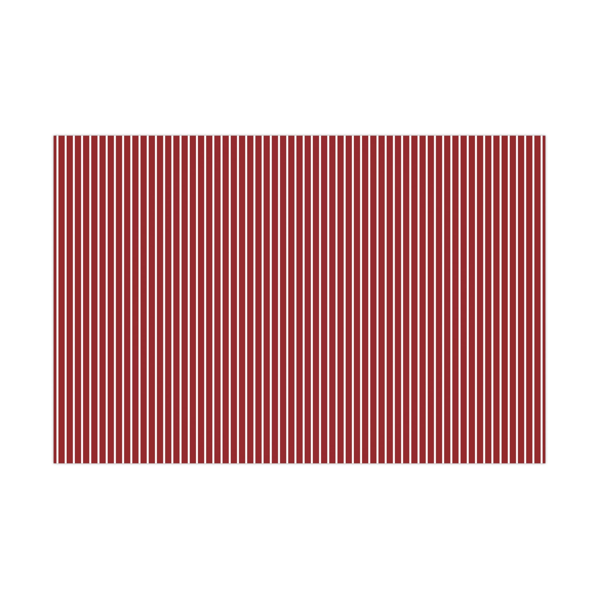 Festive Red and White Stripes Wrapping Paper Classic Holiday Design for Perfectly Wrapped Gifts, 100% Recyclable, Ideal for Christmas, Birthdays, and Special Occasions Christmas Decorations Festive Retro - MRSBYVALLE