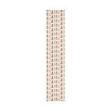 Pastel Brushstroke Floral Wrapping Paper Soft Pink & Peach Illusion Design, Elegant Gift Wrap for Her, Aesthetic Packaging for Birthdays  More Weddings