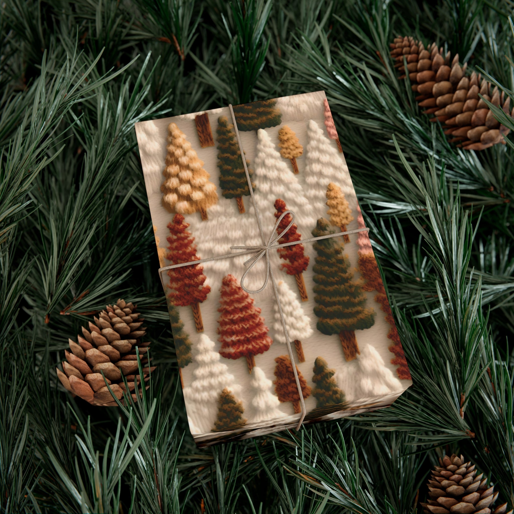 Magical 3D Illusion Christmas Wrapping Paper Elevate Your Gifts with Stunning Visual Effects | Perfect for Holiday Presents | MrsbyValle's Exclusive  Gift for Her - MRSBYVALLE