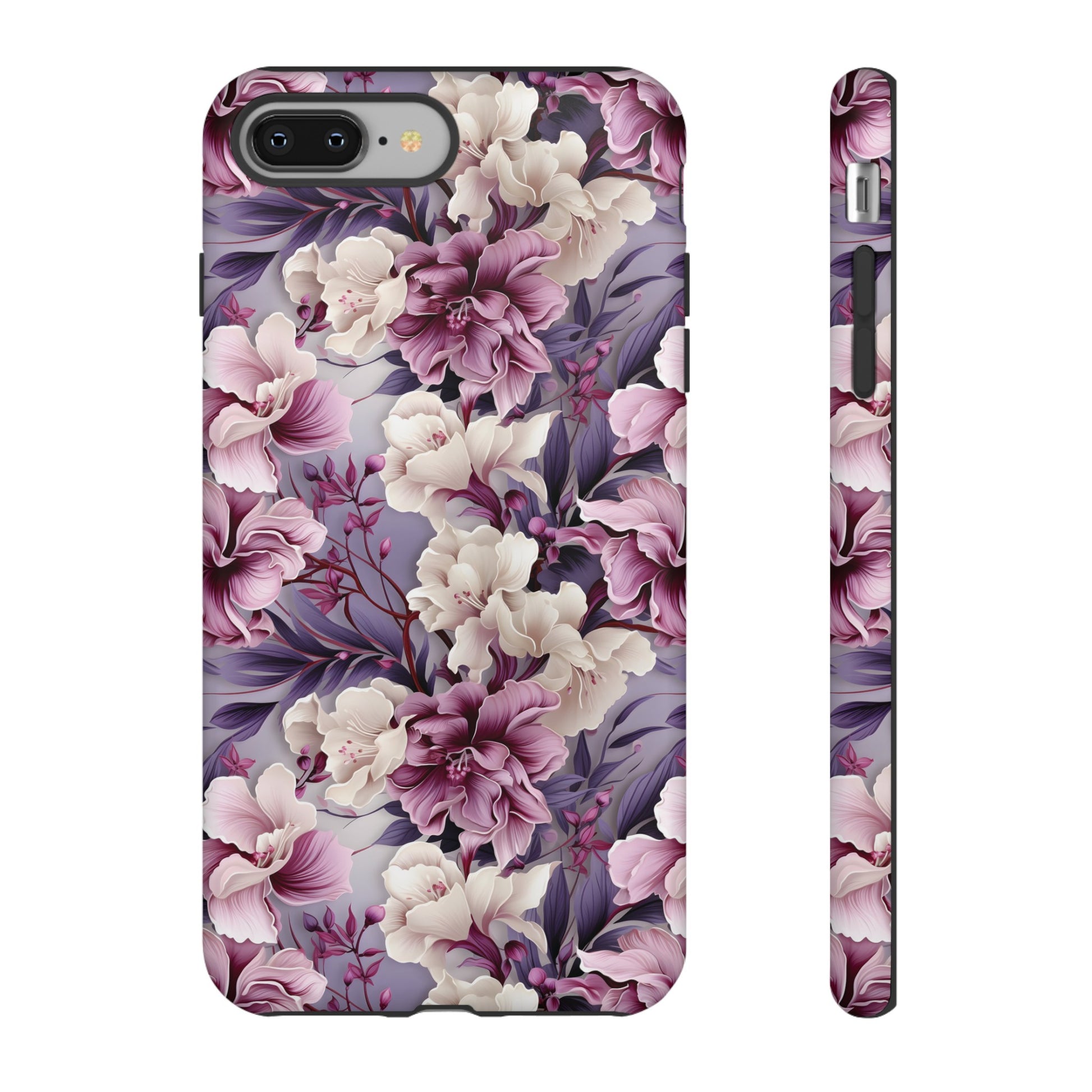 Lavender Flowers Protective Phone Case Gift for Her Phone 15, Samsung iPhone Samsung Gift for Her Case iPhone 15, Samsung