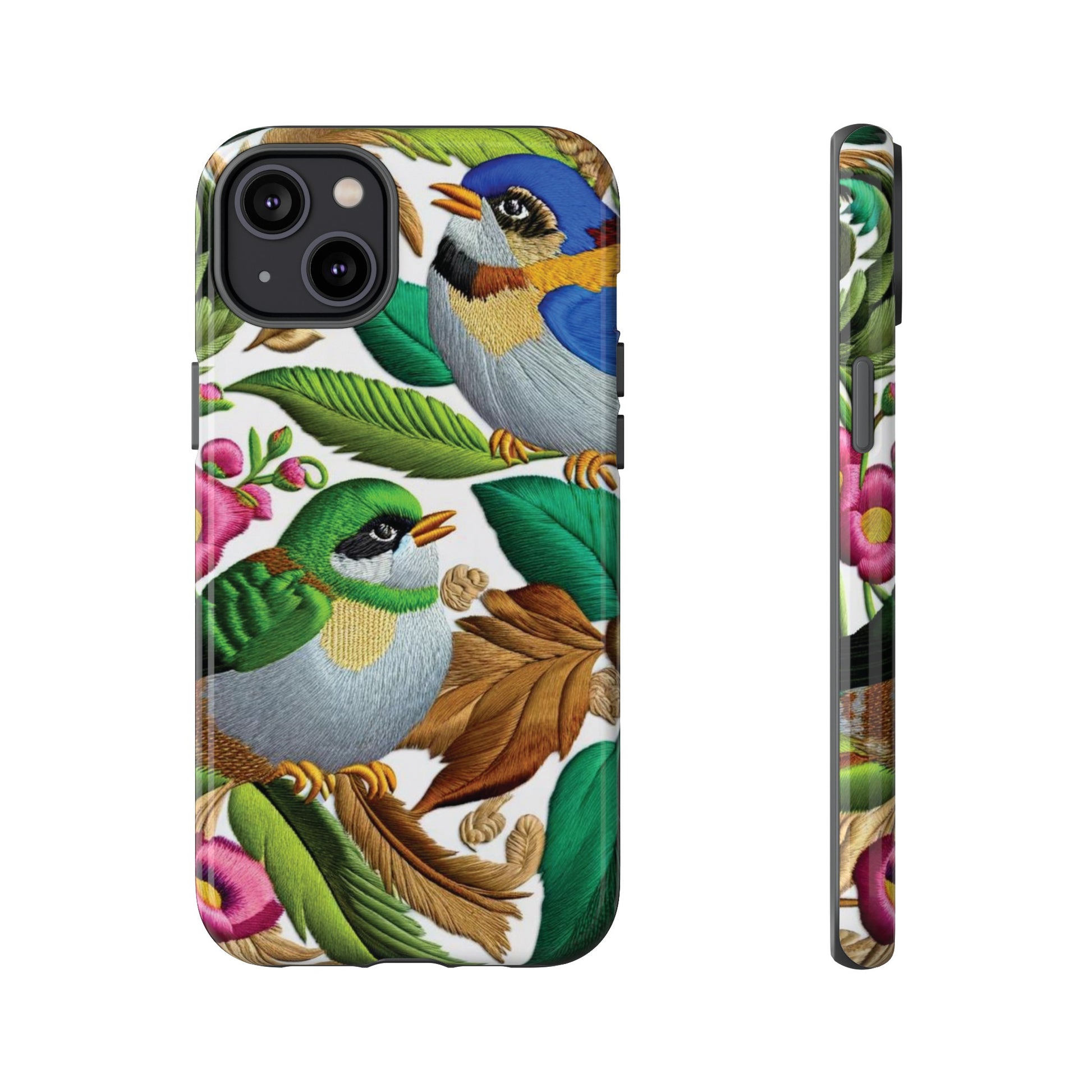 Beautiful Birds Protective Phone Case Gift for Her Phone 15, Samsung iPhone Samsung Gift for Her Case iPhone 15, Samsung iPhone Samsung Accessory Gift for Her