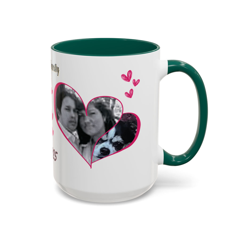 Personalized Photo Collage Coffee Mug, Custom Image Gift for Mom, Mother's Day Present, Colorful 15oz Cup, Birthday Mug, Custom Picture Mug Perfect Giift
