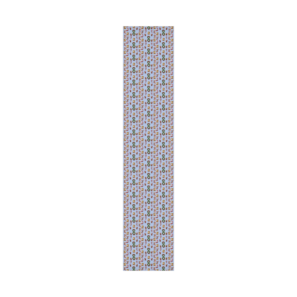 Christmas 3D Illusion Boho Wrapping Paper Stylish Holiday Gift Wrap with Festive Design | Premium Quality, Easy to Cut & Fold | Perfect for Christmas Presents - MRSBYVALLE