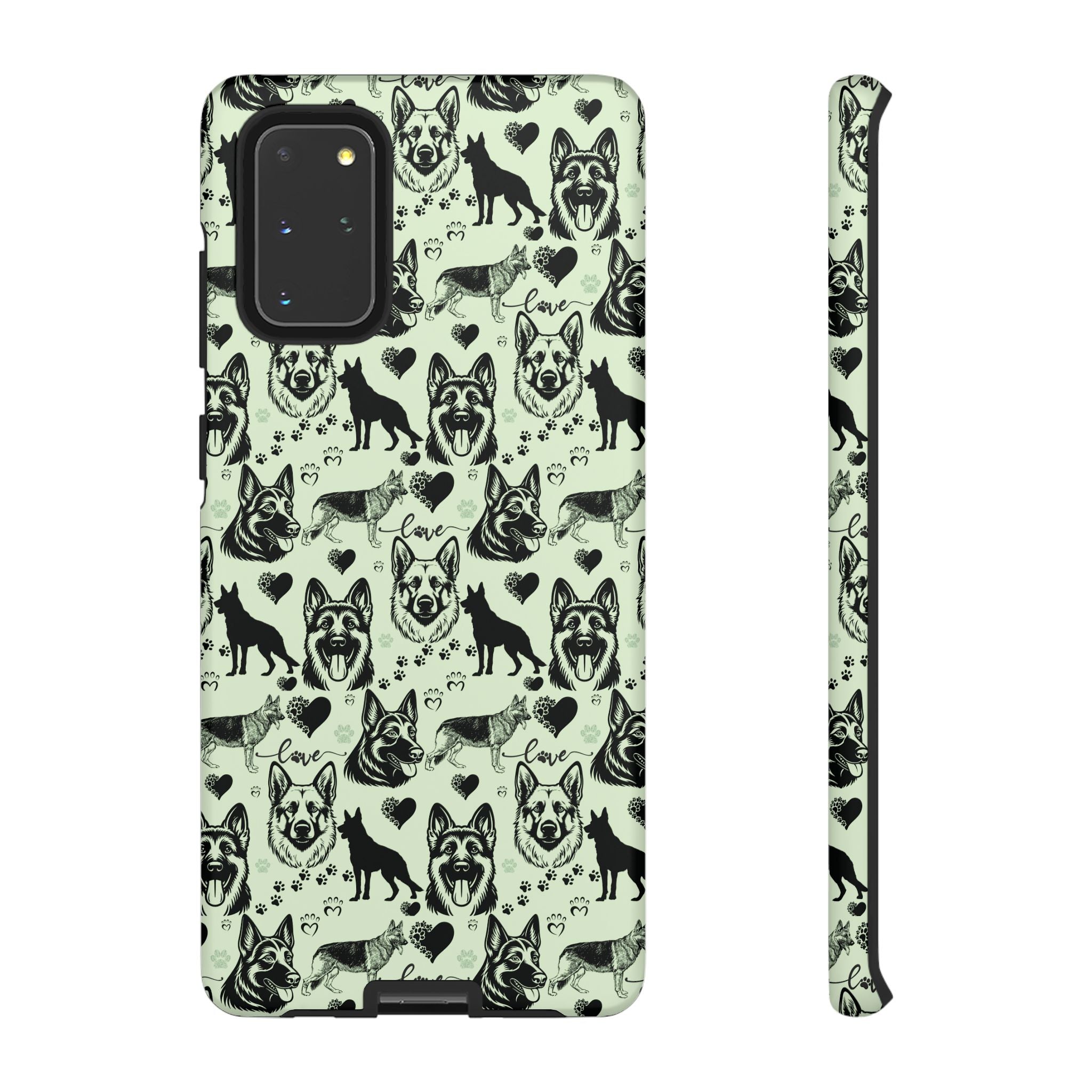 German Shepherd Tough Cases Phone Case Dog Lover