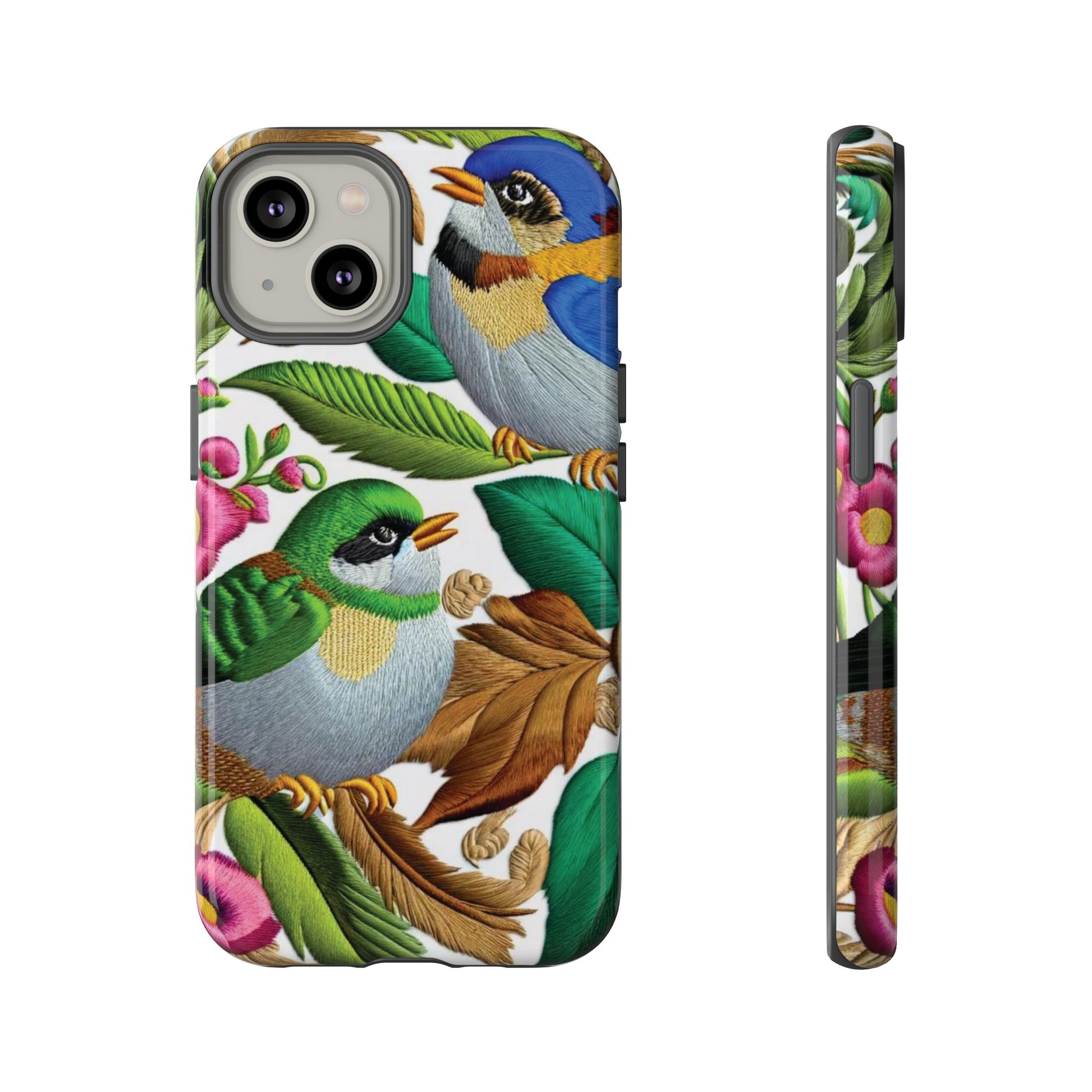 Beautiful Birds Protective Phone Case Gift for Her Phone 15, Samsung iPhone Samsung Gift for Her Case iPhone 15, Samsung iPhone Samsung Accessory Gift for Her