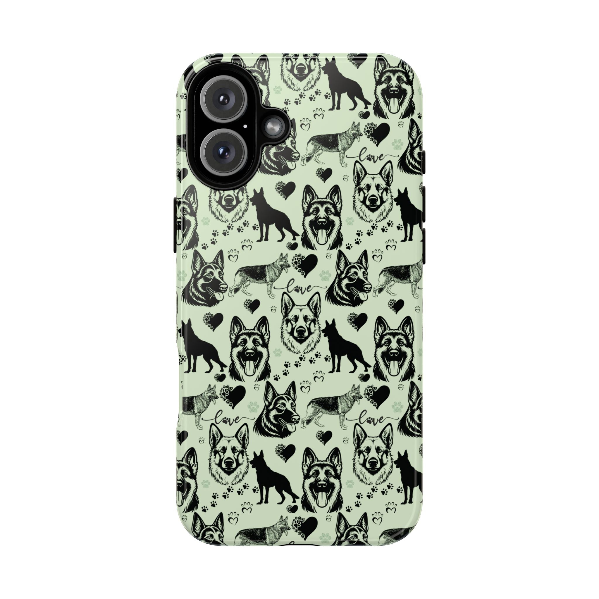 German Shepherd Tough Cases Phone Case Dog Lover