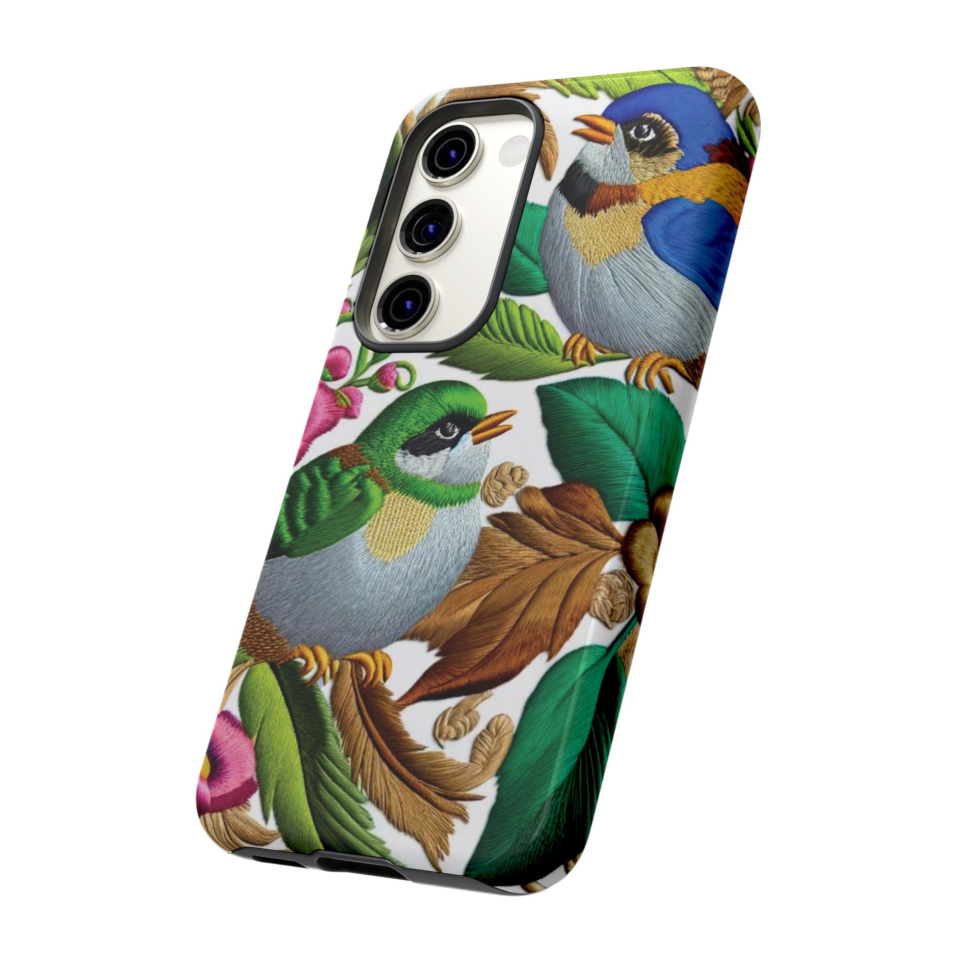 Beautiful Birds Protective Phone Case Gift for Her Phone 15, Samsung iPhone Samsung Gift for Her Case iPhone 15, Samsung iPhone Samsung Accessory Gift for Her