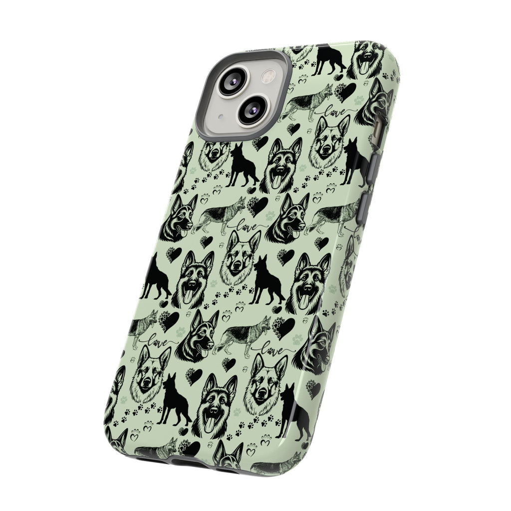 German Shepherd Tough Cases Phone Case Dog Lover